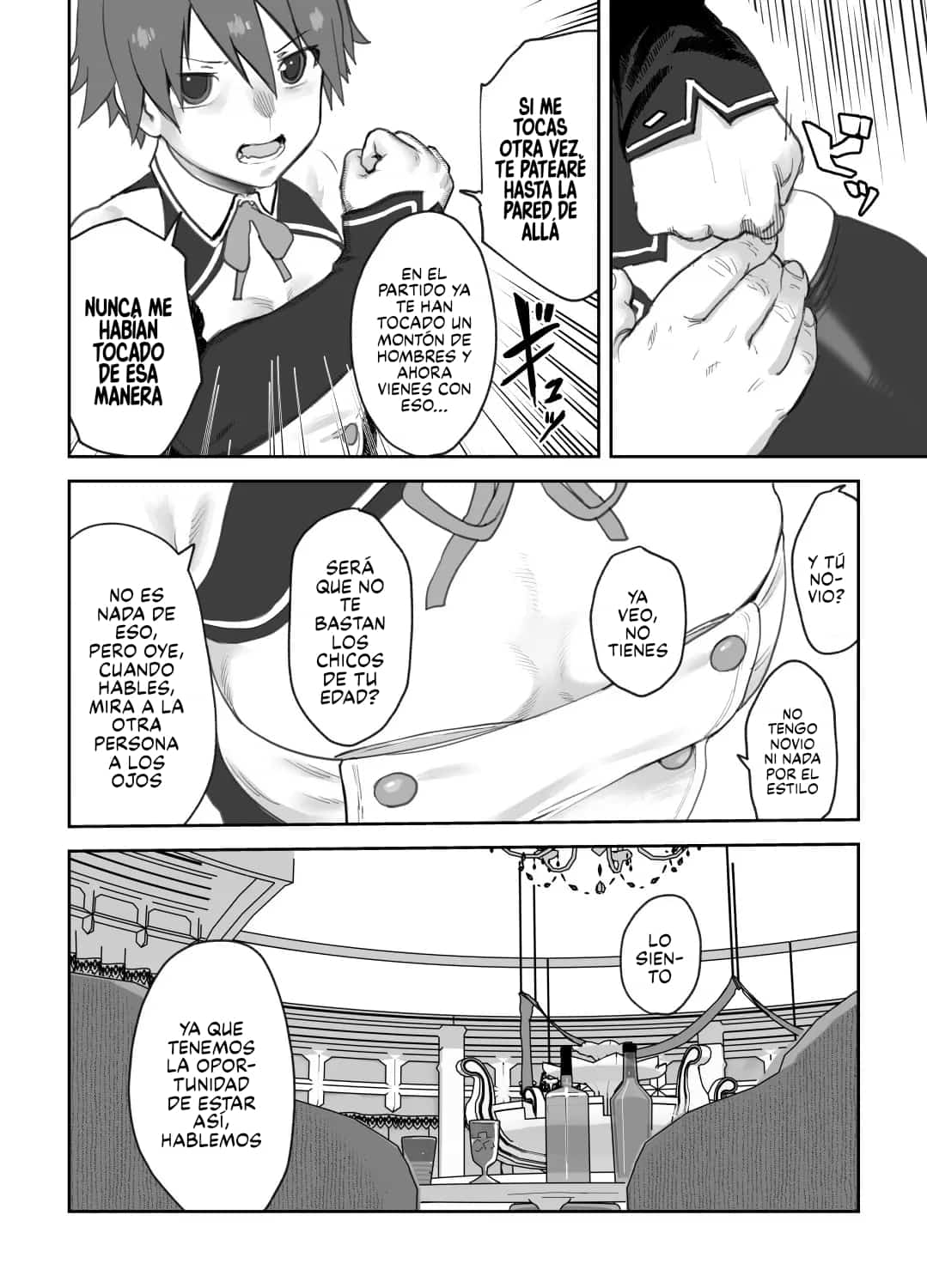 [Wanpaku Shoujo (2=8)] Onna to Shite Mirareru Kaikan｜El Placer de Ser Vista como Mujer (DREAM C CLUB) [Español] [Traducciones Jaguarlo] [Digital] image number 5