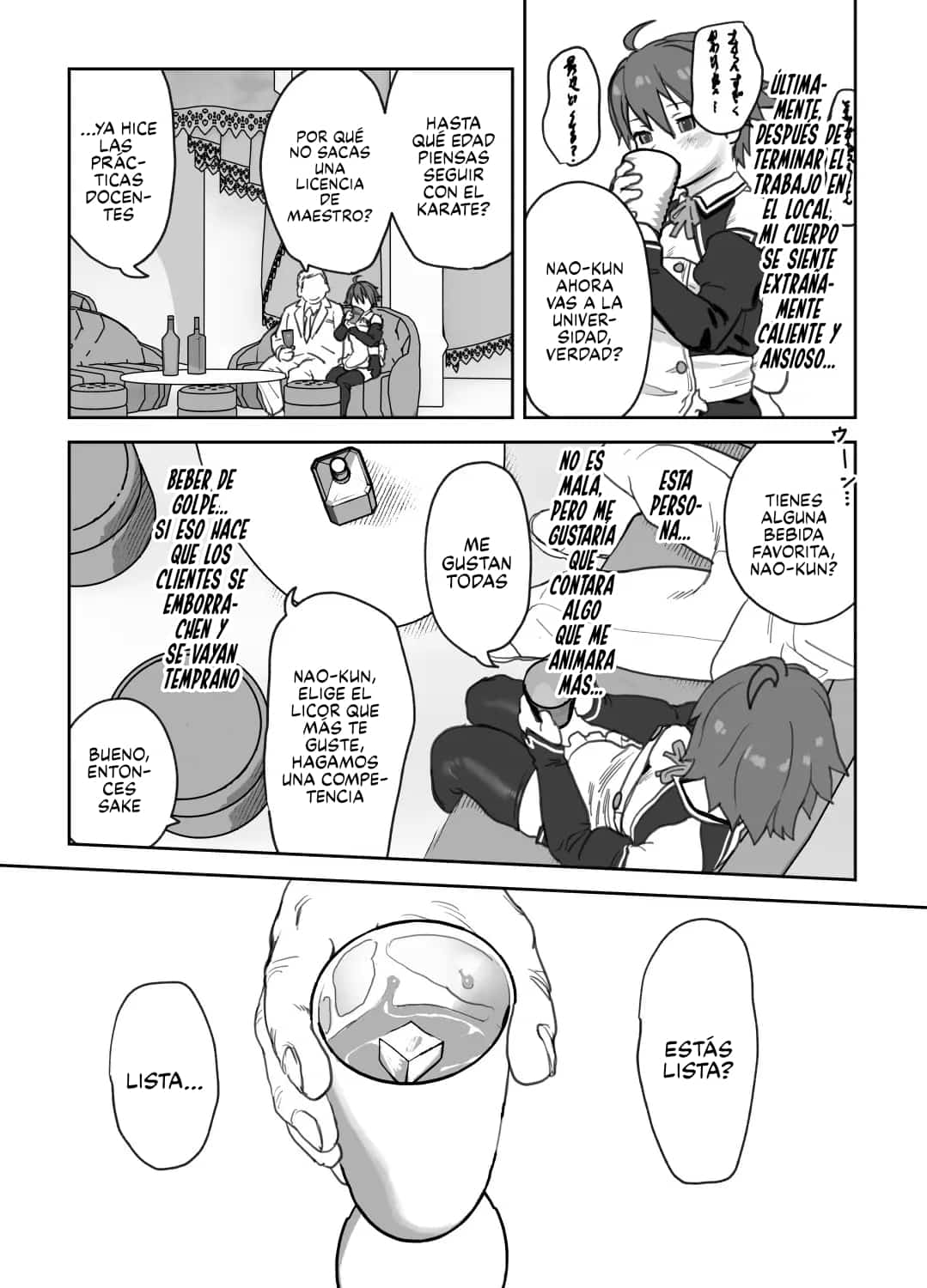 [Wanpaku Shoujo (2=8)] Onna to Shite Mirareru Kaikan｜El Placer de Ser Vista como Mujer (DREAM C CLUB) [Español] [Traducciones Jaguarlo] [Digital] image number 6