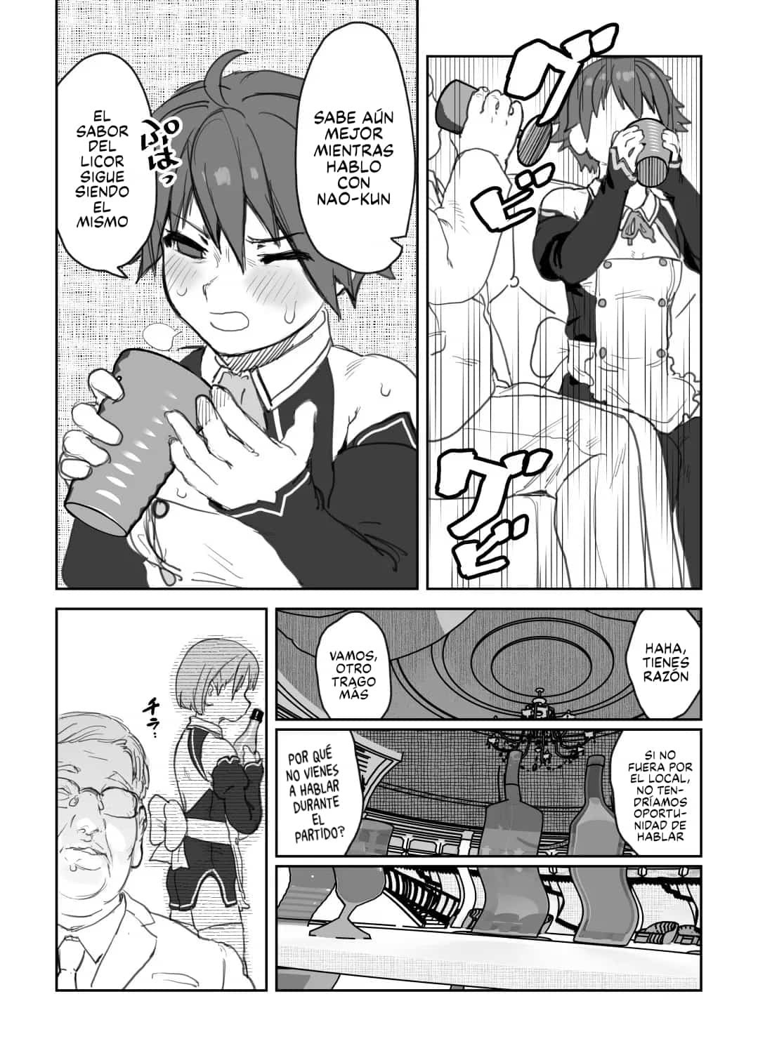 [Wanpaku Shoujo (2=8)] Onna to Shite Mirareru Kaikan｜El Placer de Ser Vista como Mujer (DREAM C CLUB) [Español] [Traducciones Jaguarlo] [Digital] image number 7