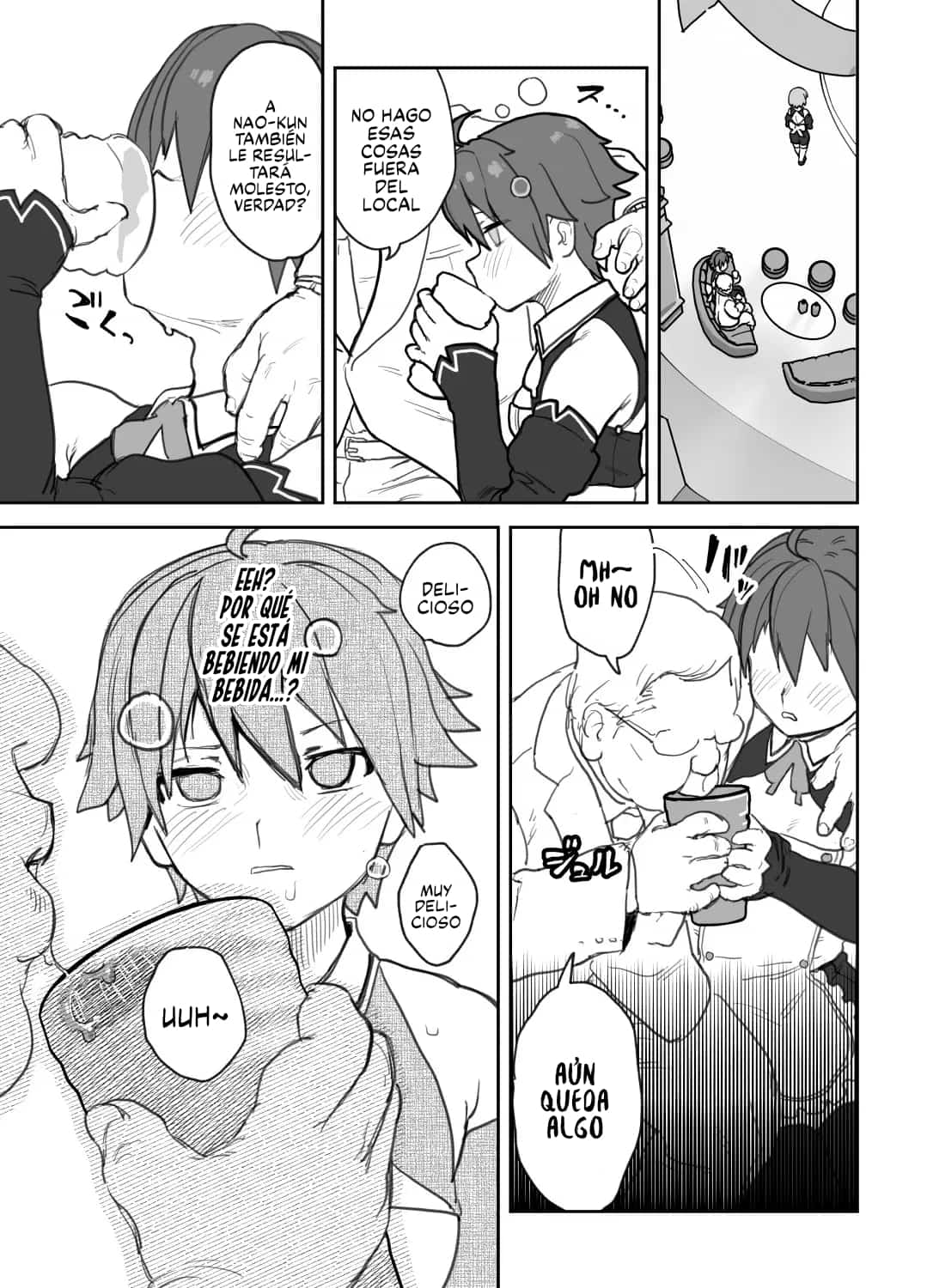 [Wanpaku Shoujo (2=8)] Onna to Shite Mirareru Kaikan｜El Placer de Ser Vista como Mujer (DREAM C CLUB) [Español] [Traducciones Jaguarlo] [Digital] image number 8