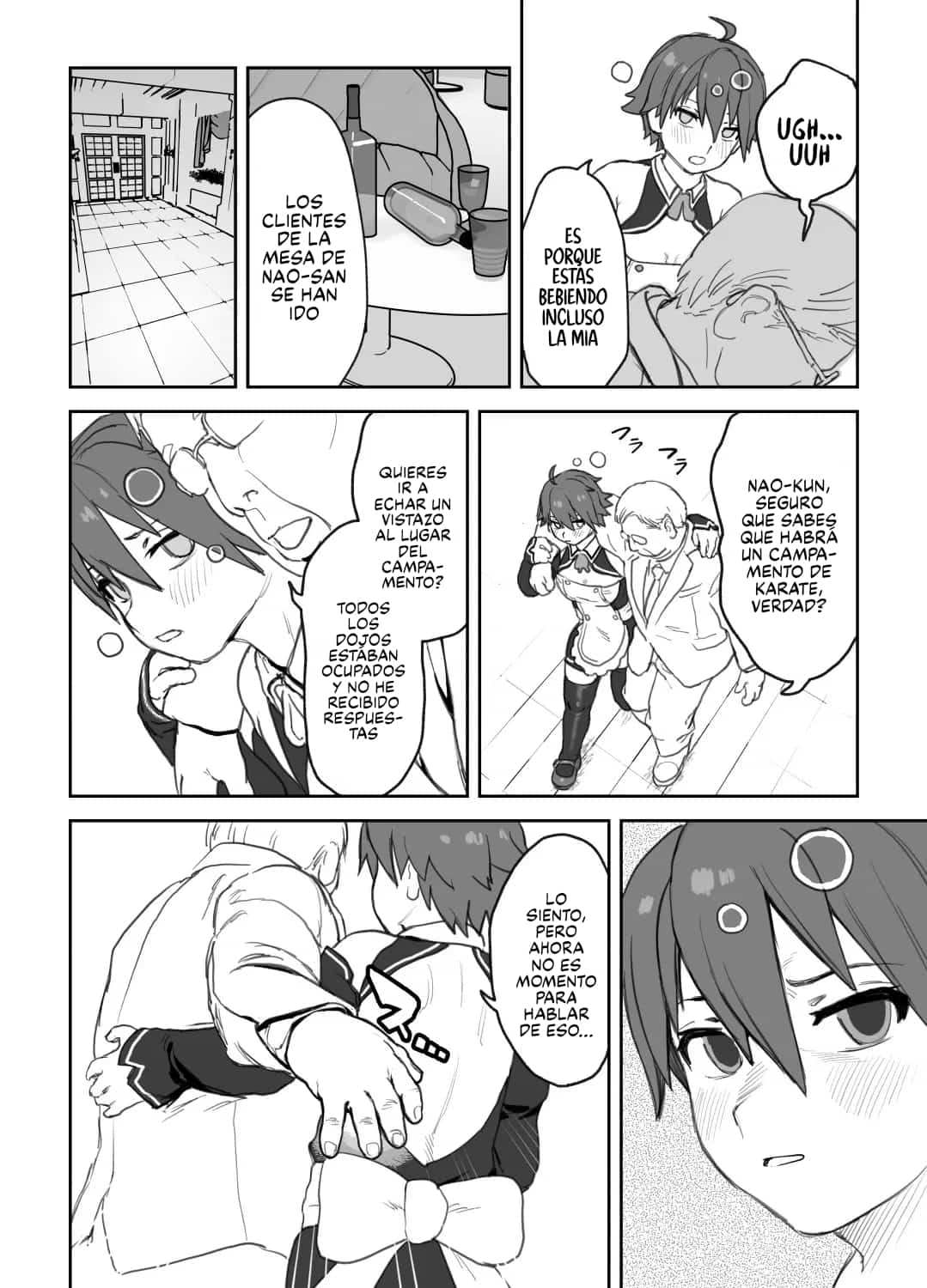 [Wanpaku Shoujo (2=8)] Onna to Shite Mirareru Kaikan｜El Placer de Ser Vista como Mujer (DREAM C CLUB) [Español] [Traducciones Jaguarlo] [Digital] image number 9