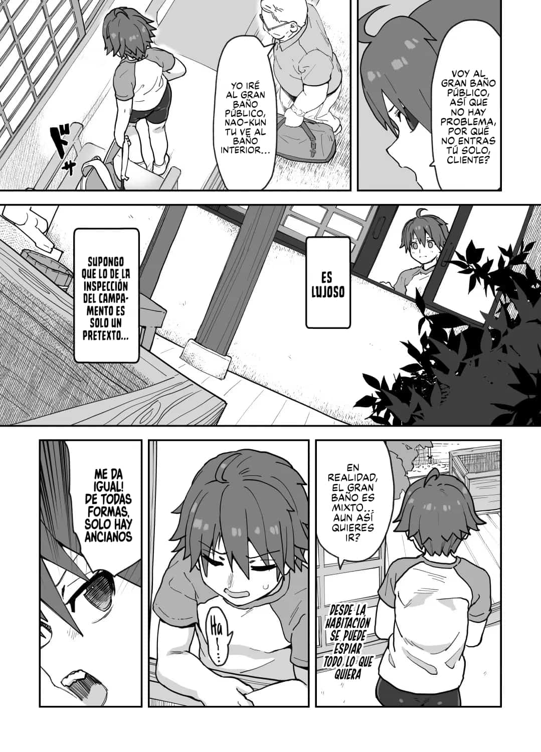 [Wanpaku Shoujo (2=8)] Onna to Shite Mirareru Kaikan｜El Placer de Ser Vista como Mujer (DREAM C CLUB) [Español] [Traducciones Jaguarlo] [Digital] image number 19