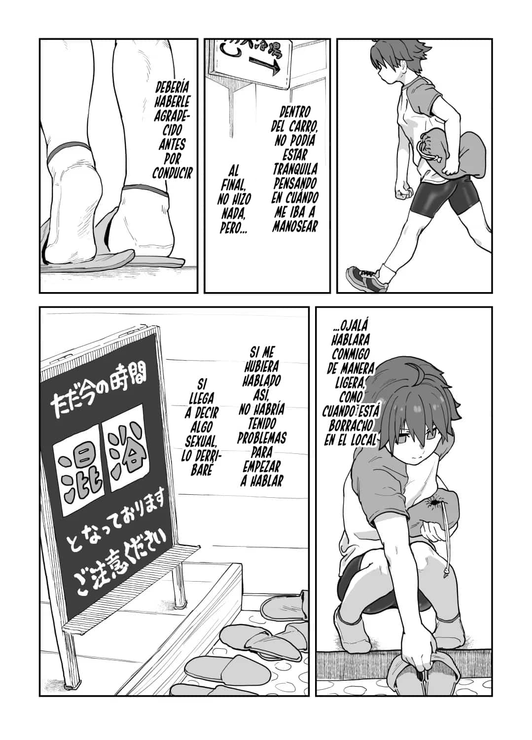 [Wanpaku Shoujo (2=8)] Onna to Shite Mirareru Kaikan｜El Placer de Ser Vista como Mujer (DREAM C CLUB) [Español] [Traducciones Jaguarlo] [Digital] image number 20