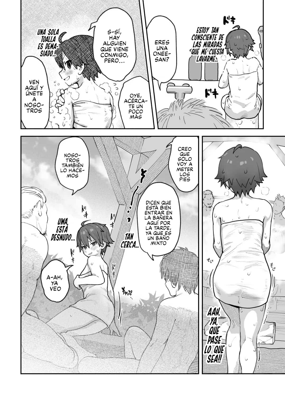 [Wanpaku Shoujo (2=8)] Onna to Shite Mirareru Kaikan｜El Placer de Ser Vista como Mujer (DREAM C CLUB) [Español] [Traducciones Jaguarlo] [Digital] image number 23