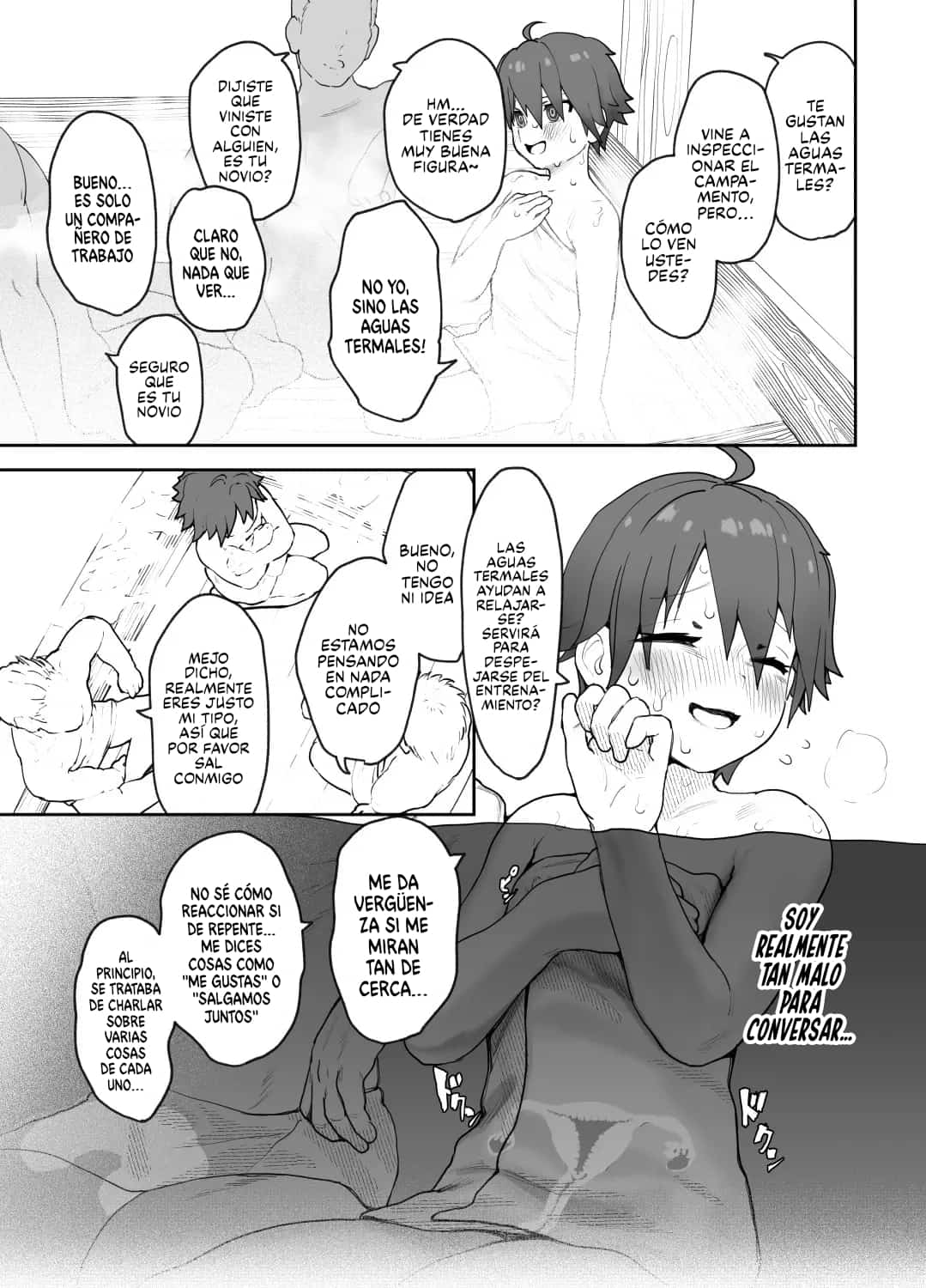 [Wanpaku Shoujo (2=8)] Onna to Shite Mirareru Kaikan｜El Placer de Ser Vista como Mujer (DREAM C CLUB) [Español] [Traducciones Jaguarlo] [Digital] image number 24