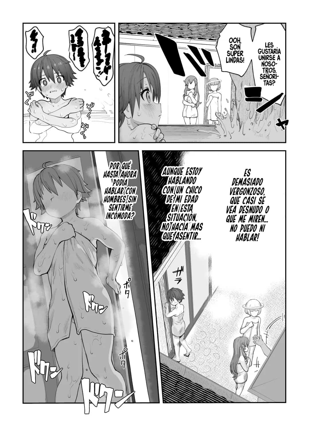 [Wanpaku Shoujo (2=8)] Onna to Shite Mirareru Kaikan｜El Placer de Ser Vista como Mujer (DREAM C CLUB) [Español] [Traducciones Jaguarlo] [Digital] image number 25