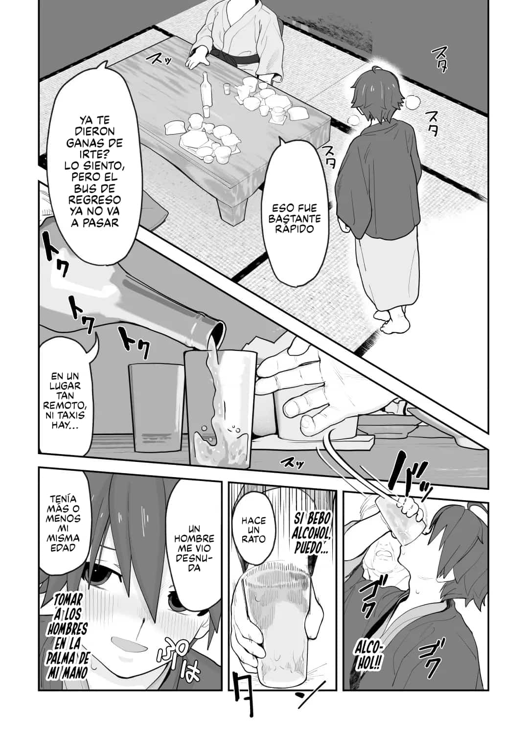 [Wanpaku Shoujo (2=8)] Onna to Shite Mirareru Kaikan｜El Placer de Ser Vista como Mujer (DREAM C CLUB) [Español] [Traducciones Jaguarlo] [Digital] image number 26