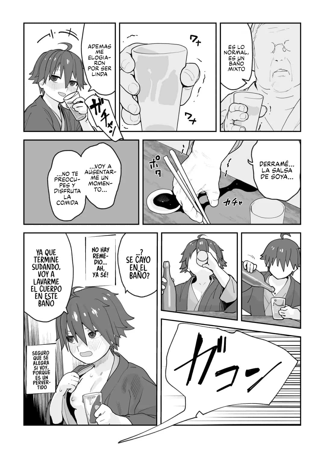 [Wanpaku Shoujo (2=8)] Onna to Shite Mirareru Kaikan｜El Placer de Ser Vista como Mujer (DREAM C CLUB) [Español] [Traducciones Jaguarlo] [Digital] image number 27