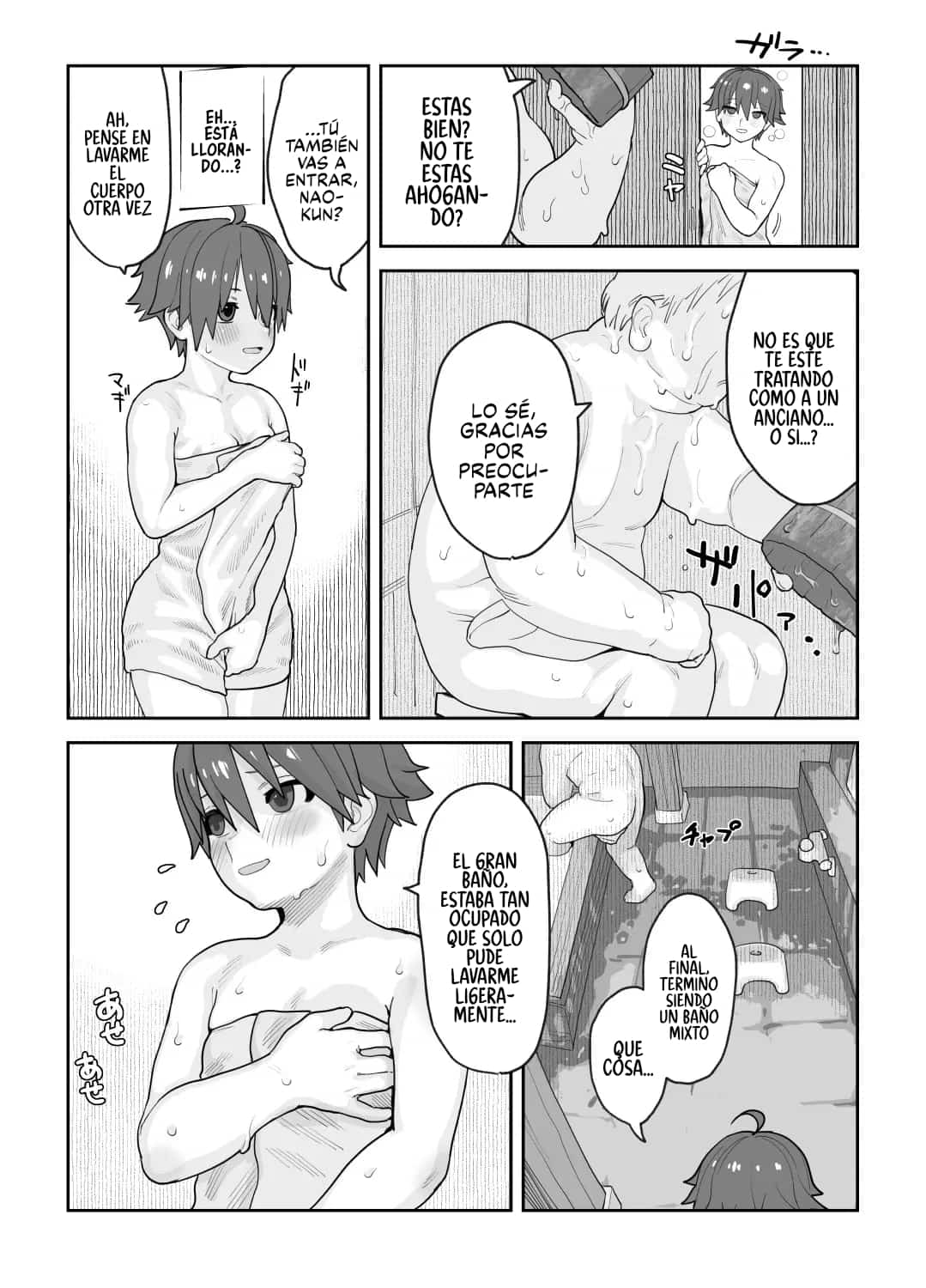 [Wanpaku Shoujo (2=8)] Onna to Shite Mirareru Kaikan｜El Placer de Ser Vista como Mujer (DREAM C CLUB) [Español] [Traducciones Jaguarlo] [Digital] image number 28