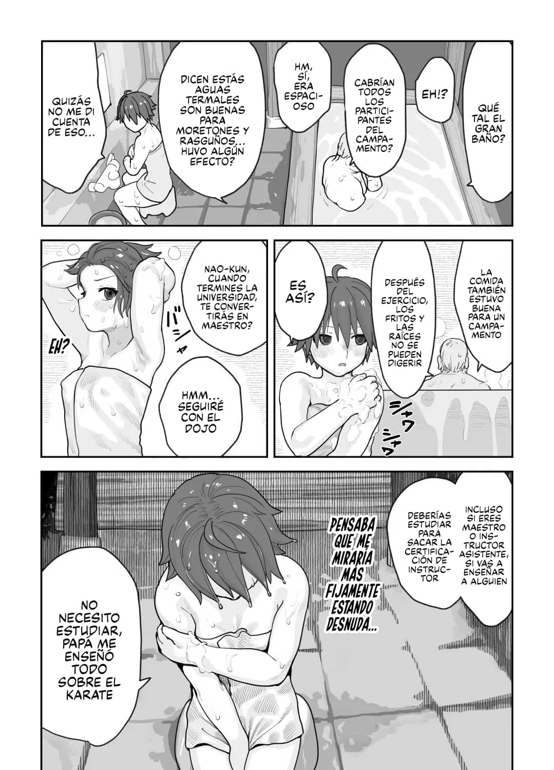 [Wanpaku Shoujo (2=8)] Onna to Shite Mirareru Kaikan｜El Placer de Ser Vista como Mujer (DREAM C CLUB) [Español] [Traducciones Jaguarlo] [Digital] image number 29