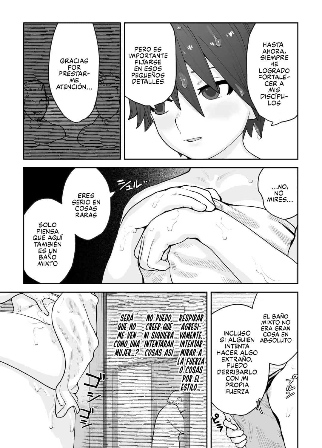 [Wanpaku Shoujo (2=8)] Onna to Shite Mirareru Kaikan｜El Placer de Ser Vista como Mujer (DREAM C CLUB) [Español] [Traducciones Jaguarlo] [Digital] image number 30