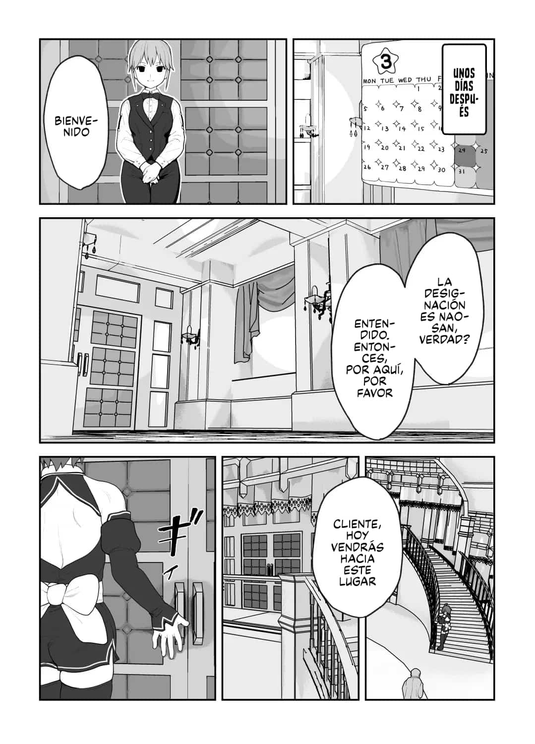 [Wanpaku Shoujo (2=8)] Onna to Shite Mirareru Kaikan｜El Placer de Ser Vista como Mujer (DREAM C CLUB) [Español] [Traducciones Jaguarlo] [Digital] image number 43