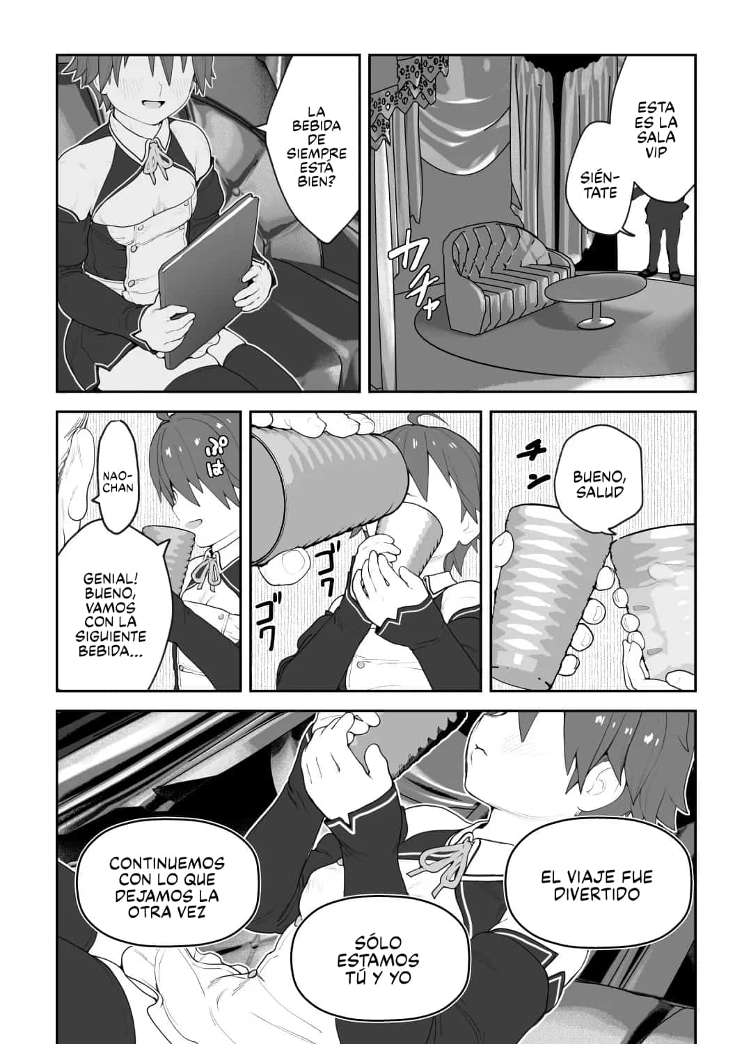 [Wanpaku Shoujo (2=8)] Onna to Shite Mirareru Kaikan｜El Placer de Ser Vista como Mujer (DREAM C CLUB) [Español] [Traducciones Jaguarlo] [Digital] image number 44