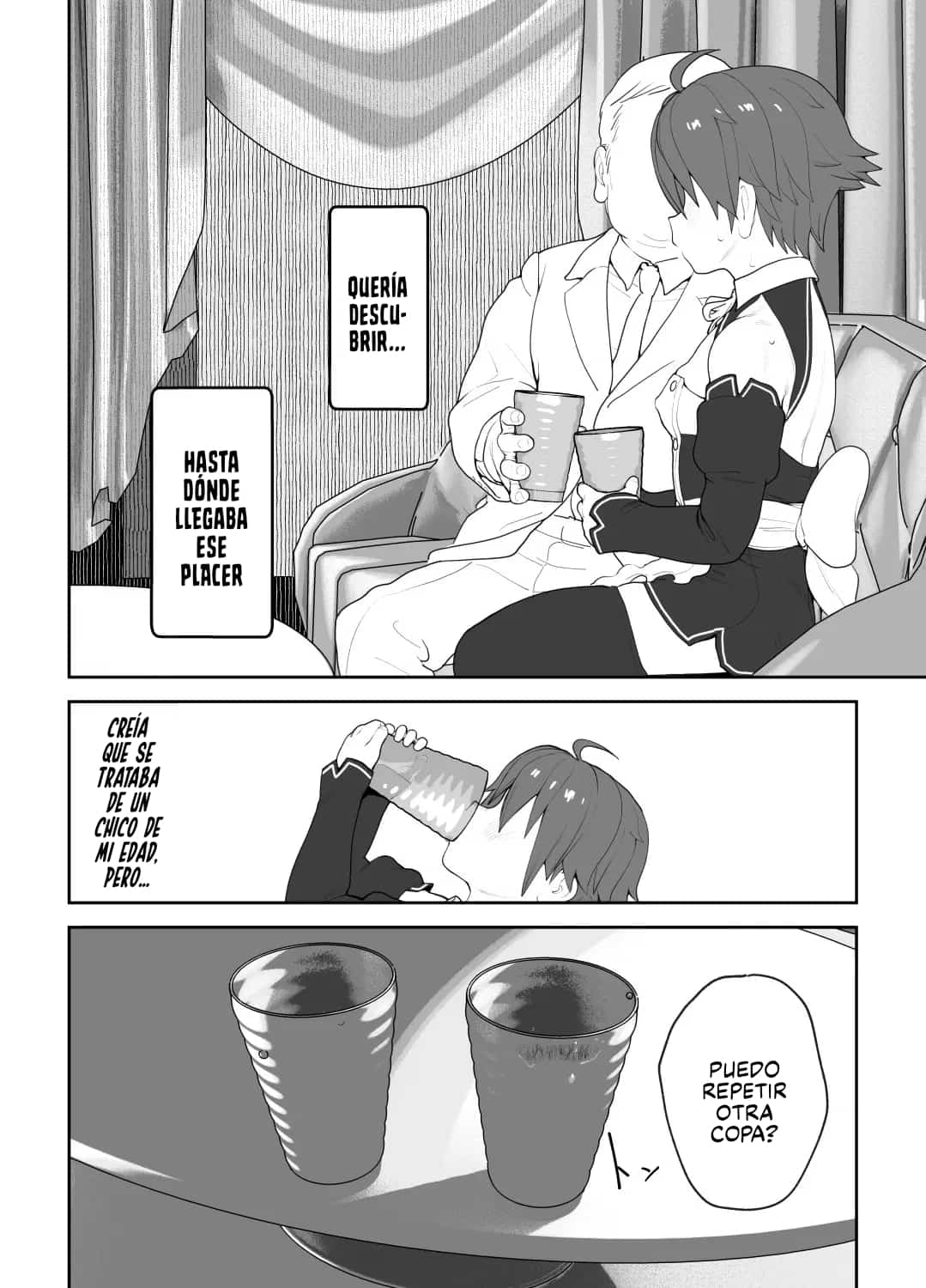 [Wanpaku Shoujo (2=8)] Onna to Shite Mirareru Kaikan｜El Placer de Ser Vista como Mujer (DREAM C CLUB) [Español] [Traducciones Jaguarlo] [Digital] image number 45