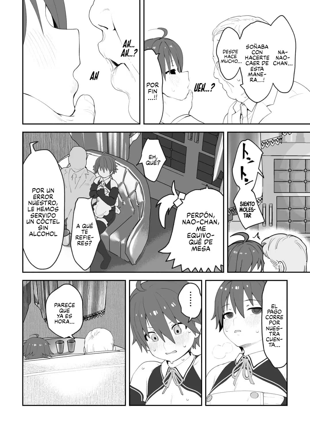 [Wanpaku Shoujo (2=8)] Onna to Shite Mirareru Kaikan｜El Placer de Ser Vista como Mujer (DREAM C CLUB) [Español] [Traducciones Jaguarlo] [Digital] image number 51