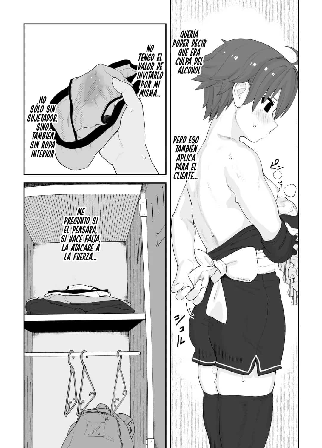 [Wanpaku Shoujo (2=8)] Onna to Shite Mirareru Kaikan｜El Placer de Ser Vista como Mujer (DREAM C CLUB) [Español] [Traducciones Jaguarlo] [Digital] image number 52