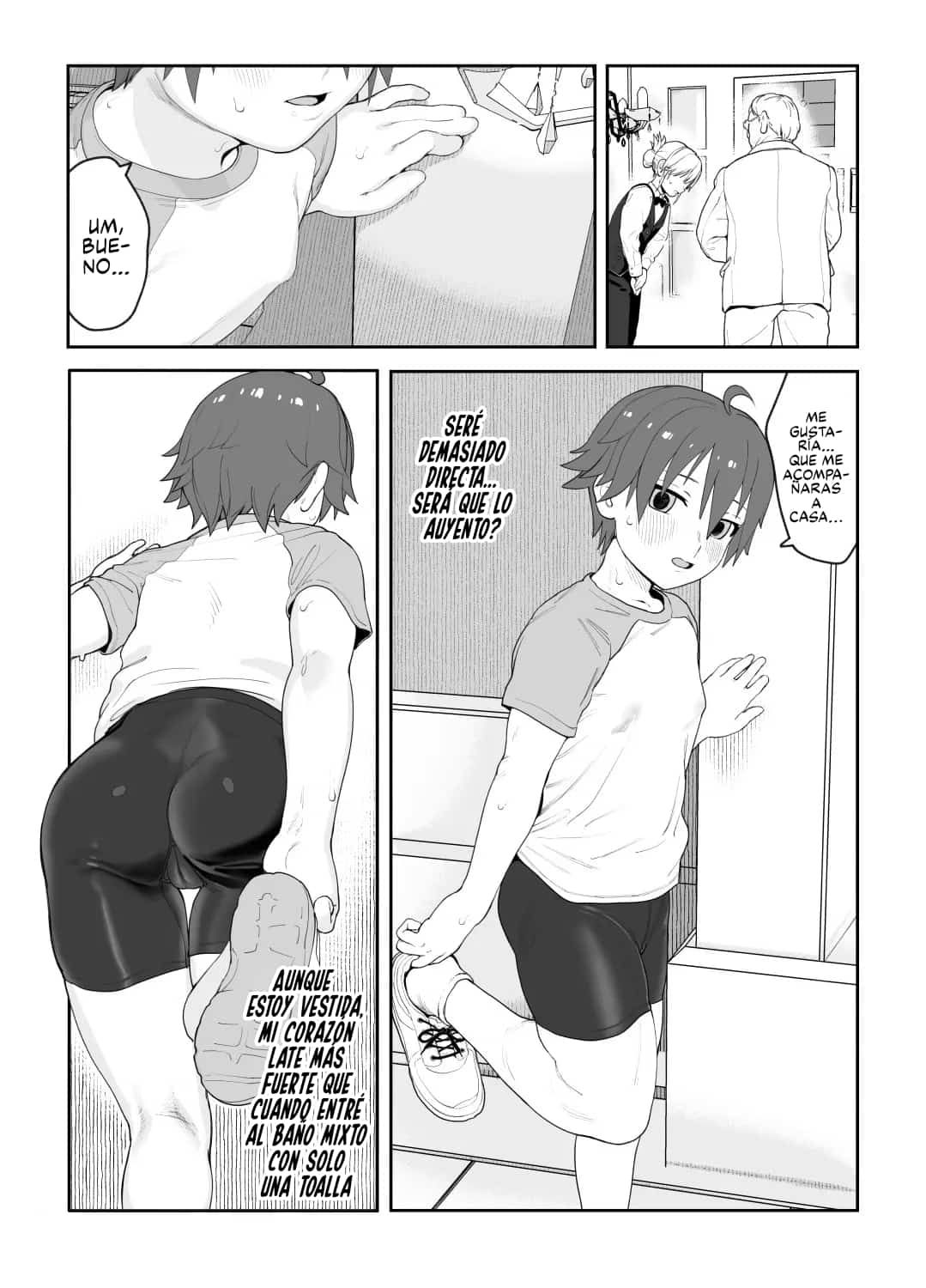 [Wanpaku Shoujo (2=8)] Onna to Shite Mirareru Kaikan｜El Placer de Ser Vista como Mujer (DREAM C CLUB) [Español] [Traducciones Jaguarlo] [Digital] image number 53