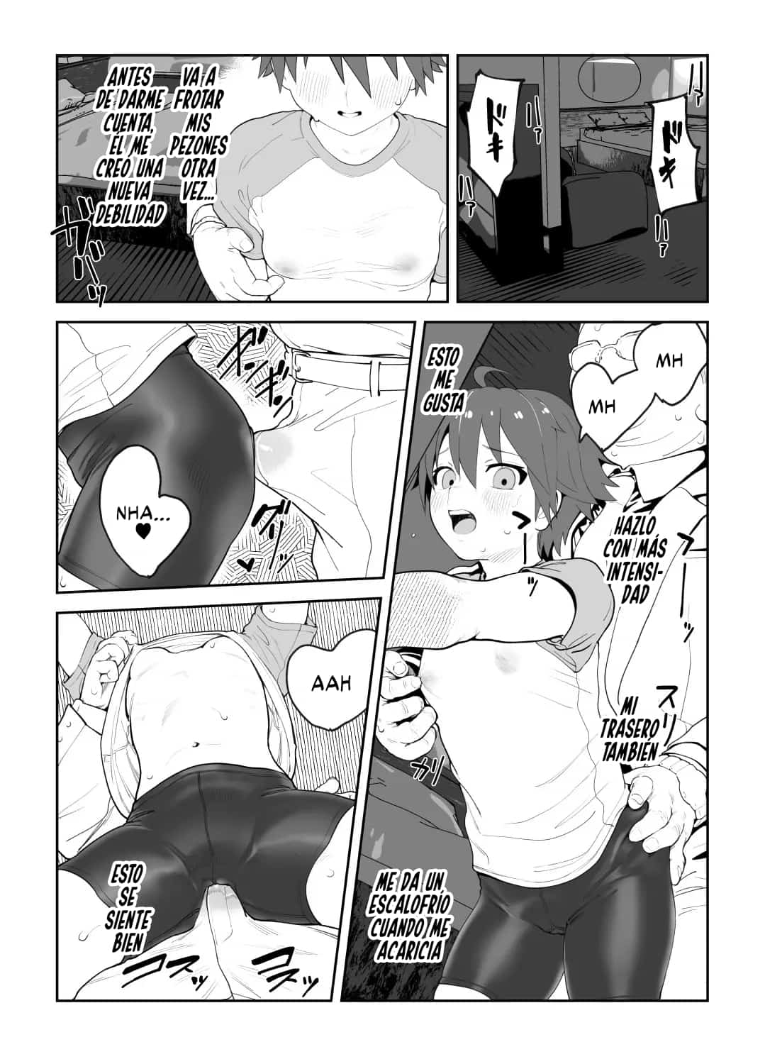 [Wanpaku Shoujo (2=8)] Onna to Shite Mirareru Kaikan｜El Placer de Ser Vista como Mujer (DREAM C CLUB) [Español] [Traducciones Jaguarlo] [Digital] image number 55