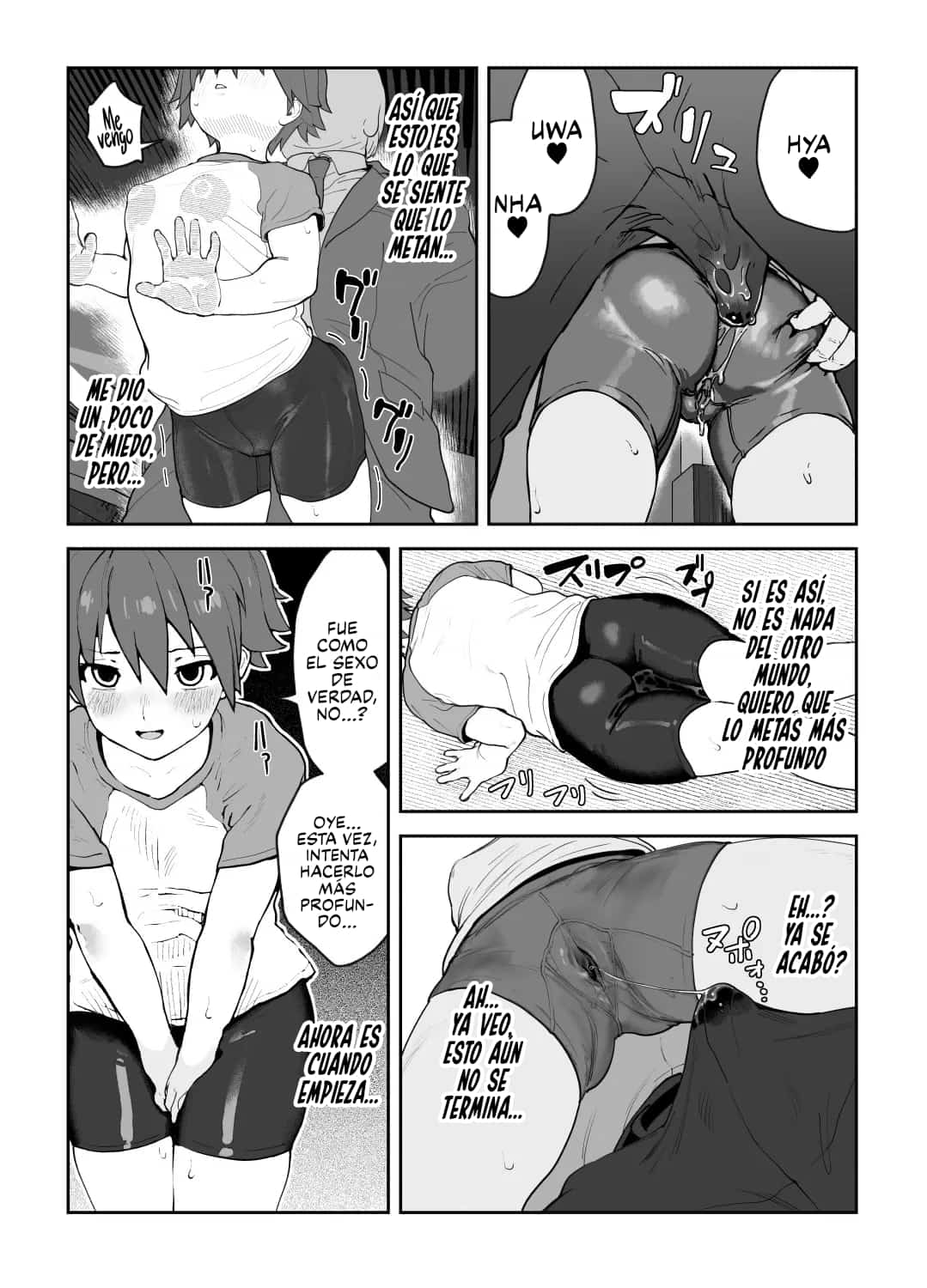 [Wanpaku Shoujo (2=8)] Onna to Shite Mirareru Kaikan｜El Placer de Ser Vista como Mujer (DREAM C CLUB) [Español] [Traducciones Jaguarlo] [Digital] image number 56