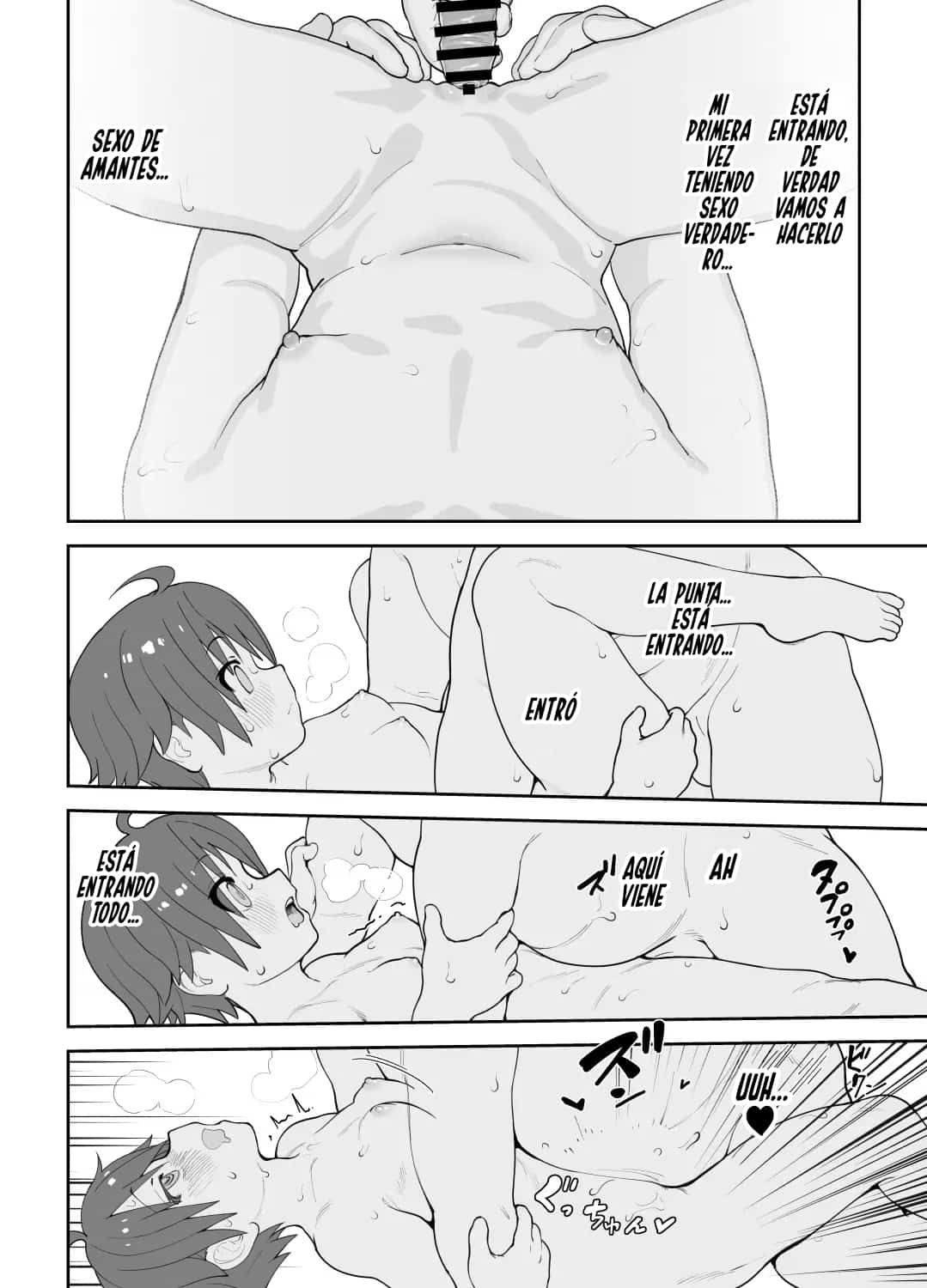 [Wanpaku Shoujo (2=8)] Onna to Shite Mirareru Kaikan｜El Placer de Ser Vista como Mujer (DREAM C CLUB) [Español] [Traducciones Jaguarlo] [Digital] image number 67