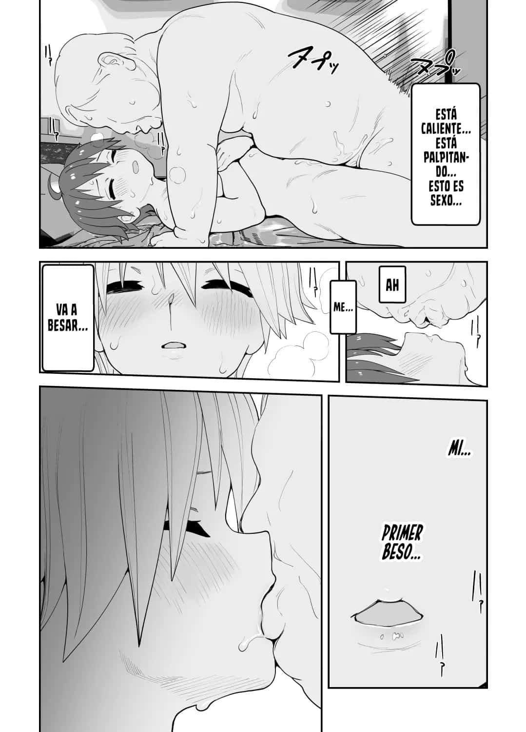 [Wanpaku Shoujo (2=8)] Onna to Shite Mirareru Kaikan｜El Placer de Ser Vista como Mujer (DREAM C CLUB) [Español] [Traducciones Jaguarlo] [Digital] image number 69