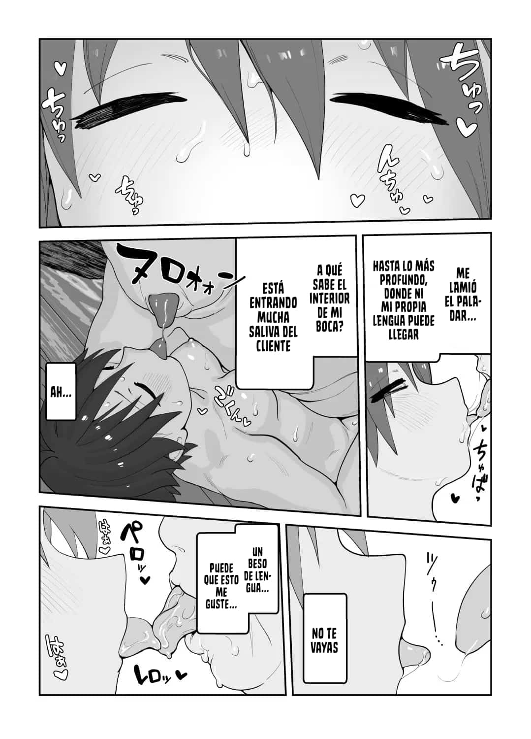 [Wanpaku Shoujo (2=8)] Onna to Shite Mirareru Kaikan｜El Placer de Ser Vista como Mujer (DREAM C CLUB) [Español] [Traducciones Jaguarlo] [Digital] image number 71