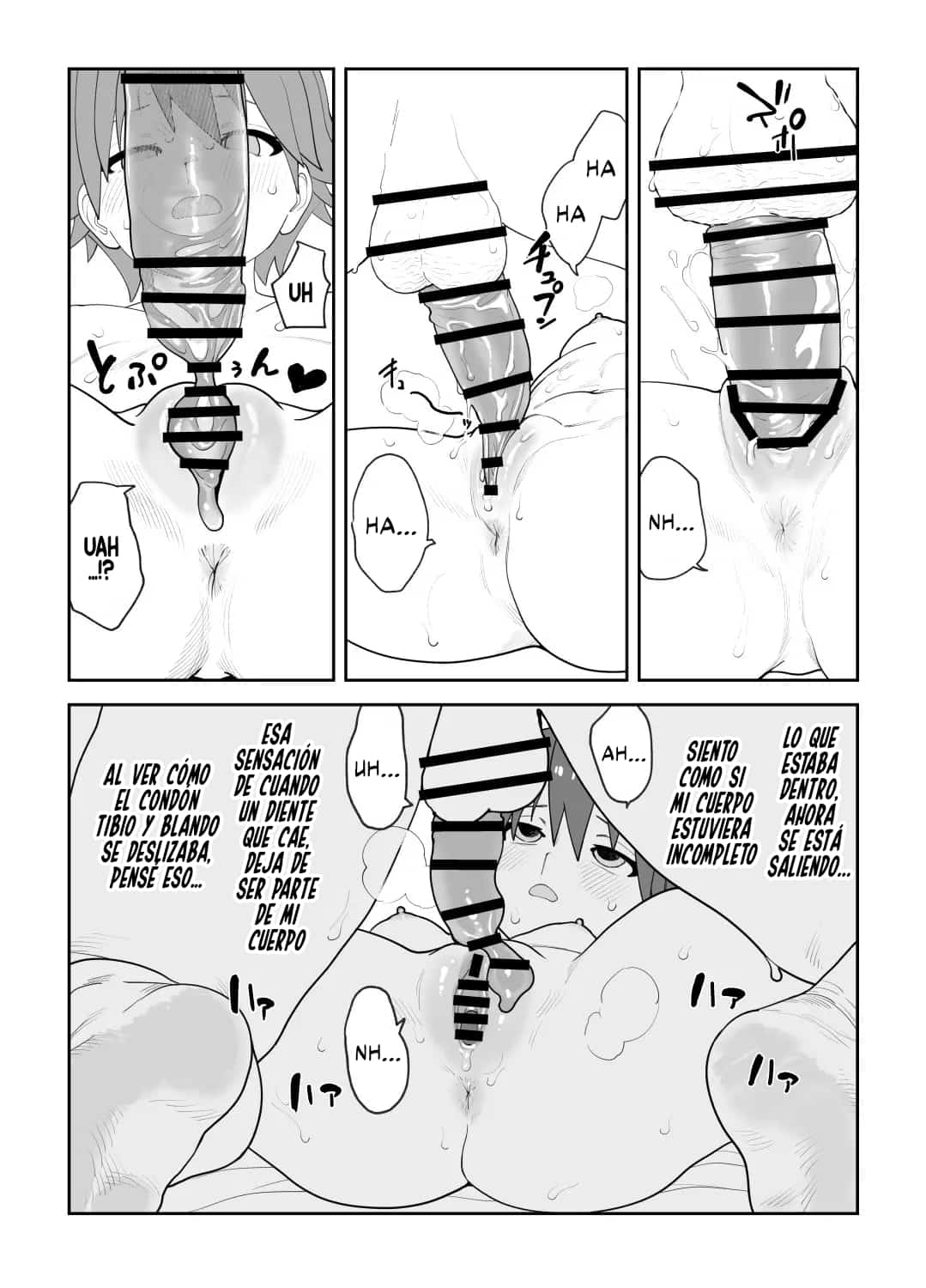 [Wanpaku Shoujo (2=8)] Onna to Shite Mirareru Kaikan｜El Placer de Ser Vista como Mujer (DREAM C CLUB) [Español] [Traducciones Jaguarlo] [Digital] image number 75