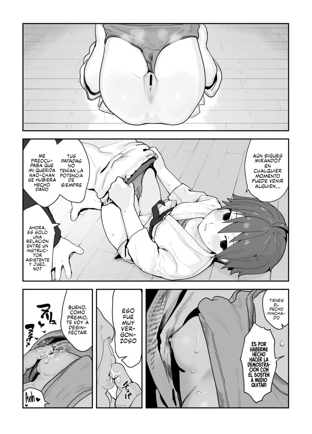 [Wanpaku Shoujo (2=8)] Onna to Shite Mirareru Kaikan｜El Placer de Ser Vista como Mujer (DREAM C CLUB) [Español] [Traducciones Jaguarlo] [Digital] image number 85