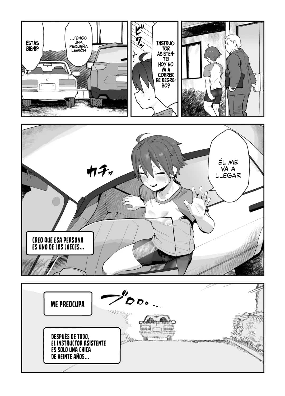 [Wanpaku Shoujo (2=8)] Onna to Shite Mirareru Kaikan｜El Placer de Ser Vista como Mujer (DREAM C CLUB) [Español] [Traducciones Jaguarlo] [Digital] image number 86