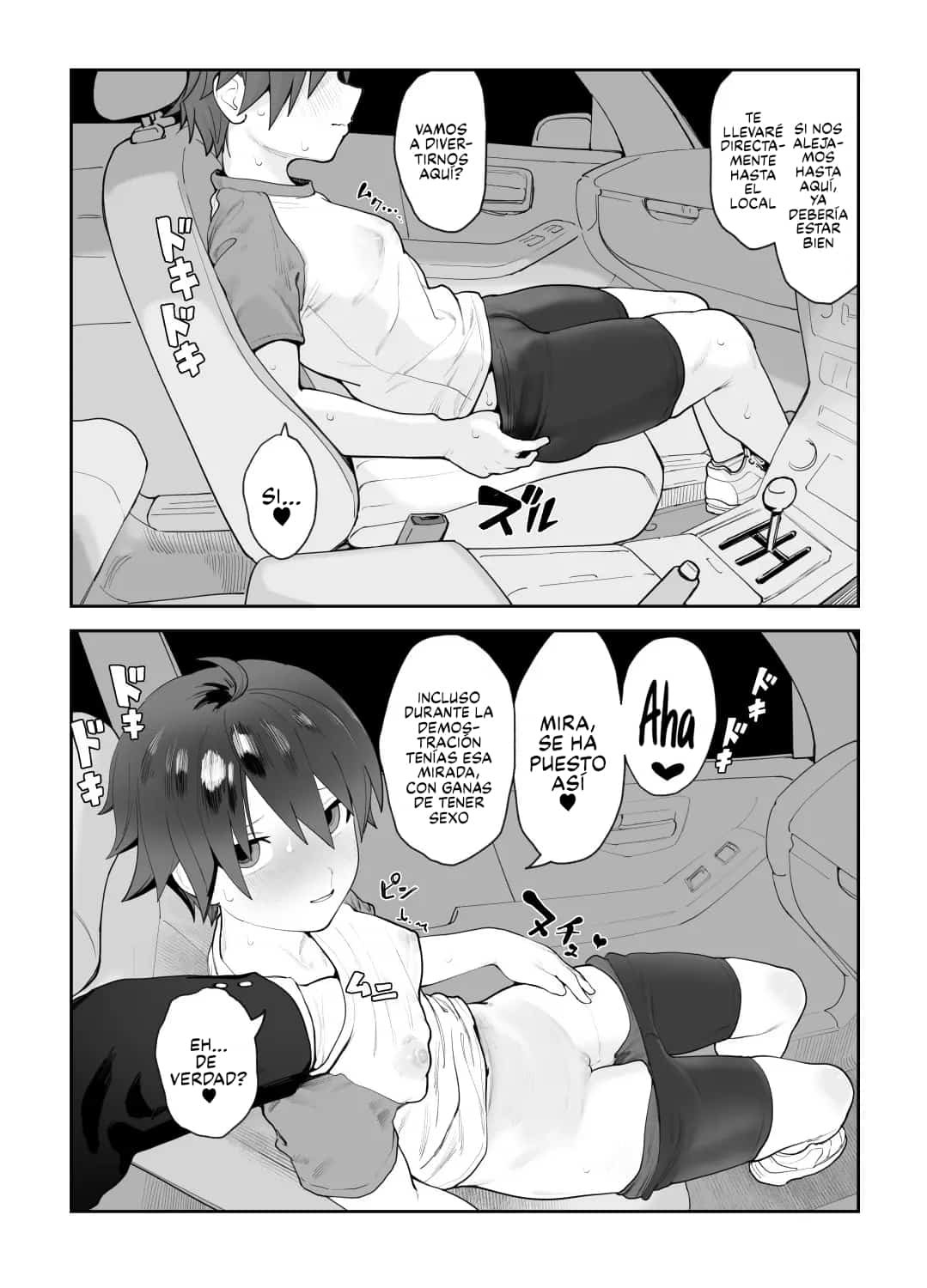 [Wanpaku Shoujo (2=8)] Onna to Shite Mirareru Kaikan｜El Placer de Ser Vista como Mujer (DREAM C CLUB) [Español] [Traducciones Jaguarlo] [Digital] image number 87