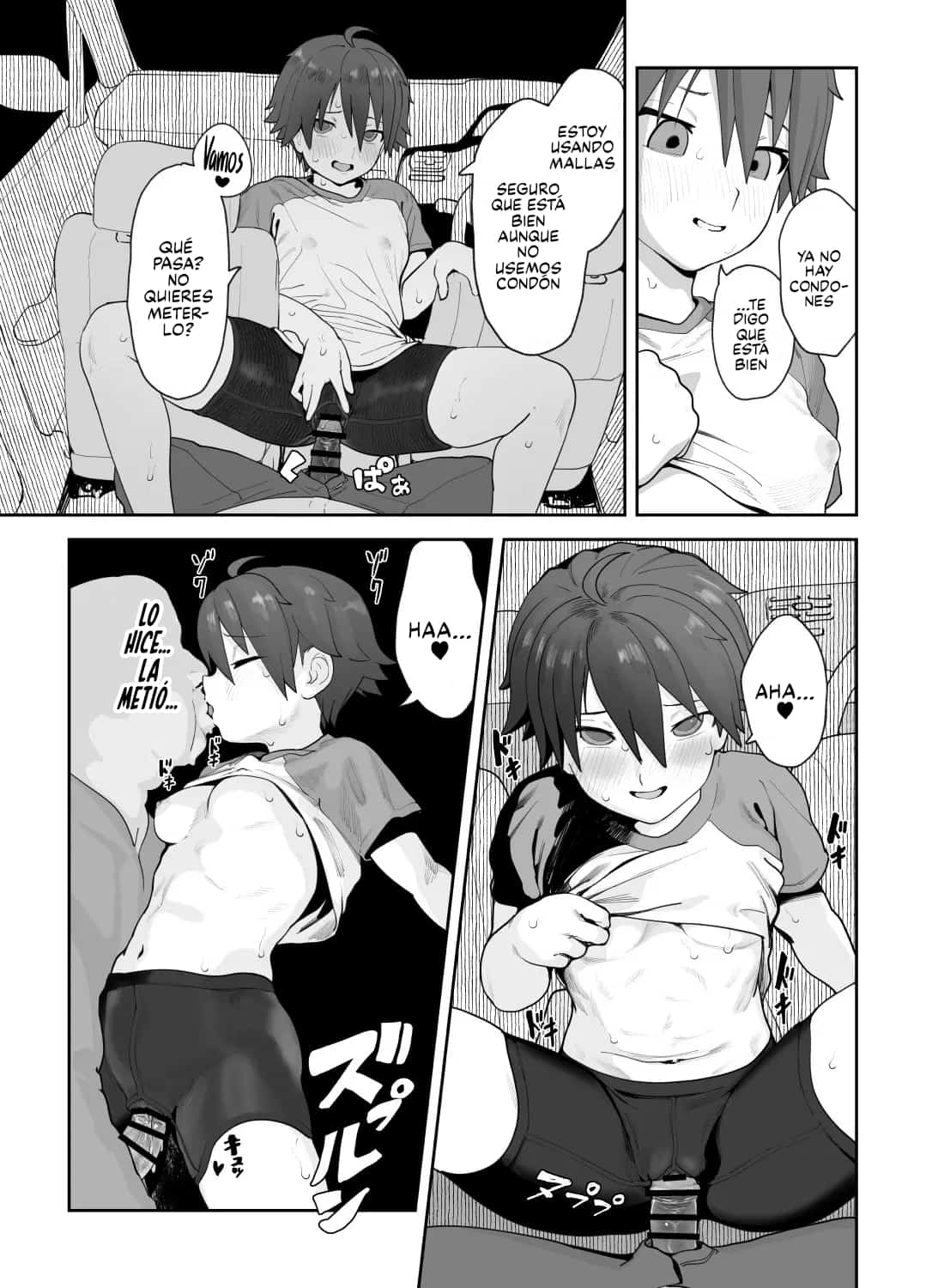 [Wanpaku Shoujo (2=8)] Onna to Shite Mirareru Kaikan｜El Placer de Ser Vista como Mujer (DREAM C CLUB) [Español] [Traducciones Jaguarlo] [Digital] image number 90