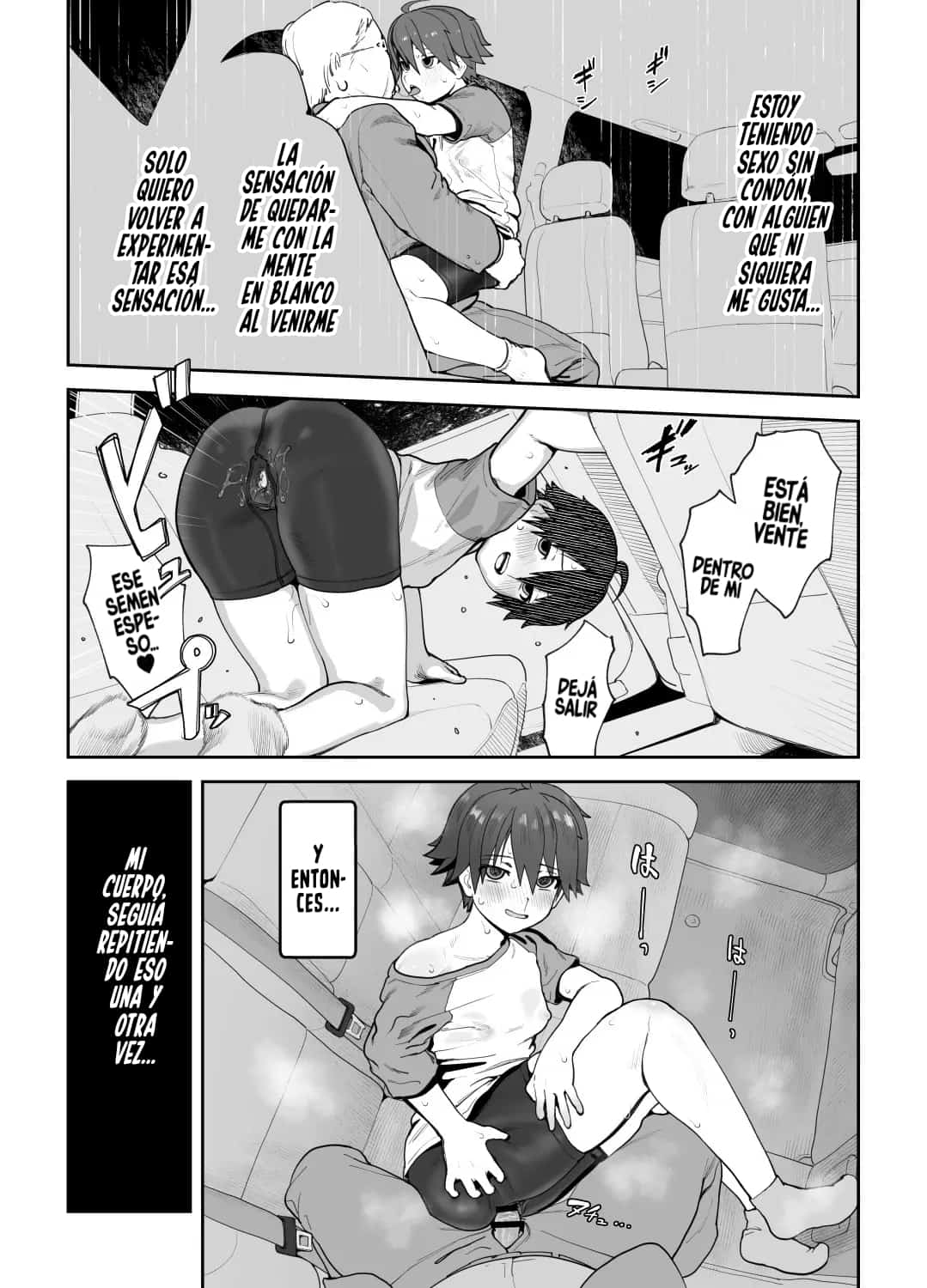 [Wanpaku Shoujo (2=8)] Onna to Shite Mirareru Kaikan｜El Placer de Ser Vista como Mujer (DREAM C CLUB) [Español] [Traducciones Jaguarlo] [Digital] image number 91