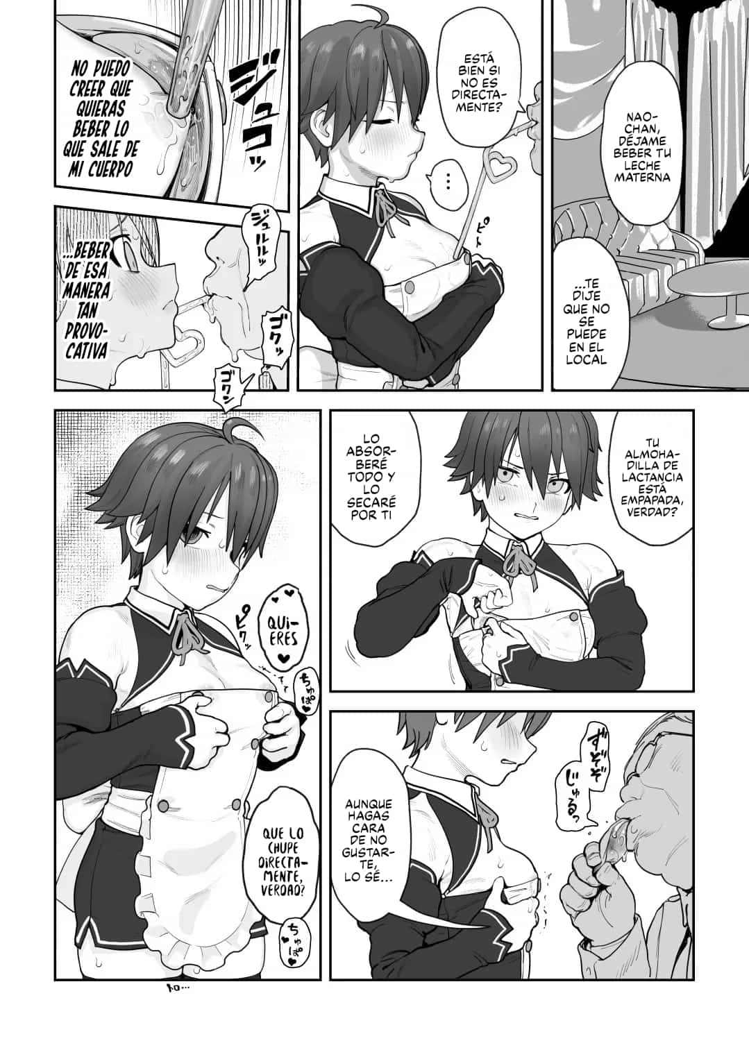 [Wanpaku Shoujo (2=8)] Onna to Shite Mirareru Kaikan｜El Placer de Ser Vista como Mujer (DREAM C CLUB) [Español] [Traducciones Jaguarlo] [Digital] image number 92