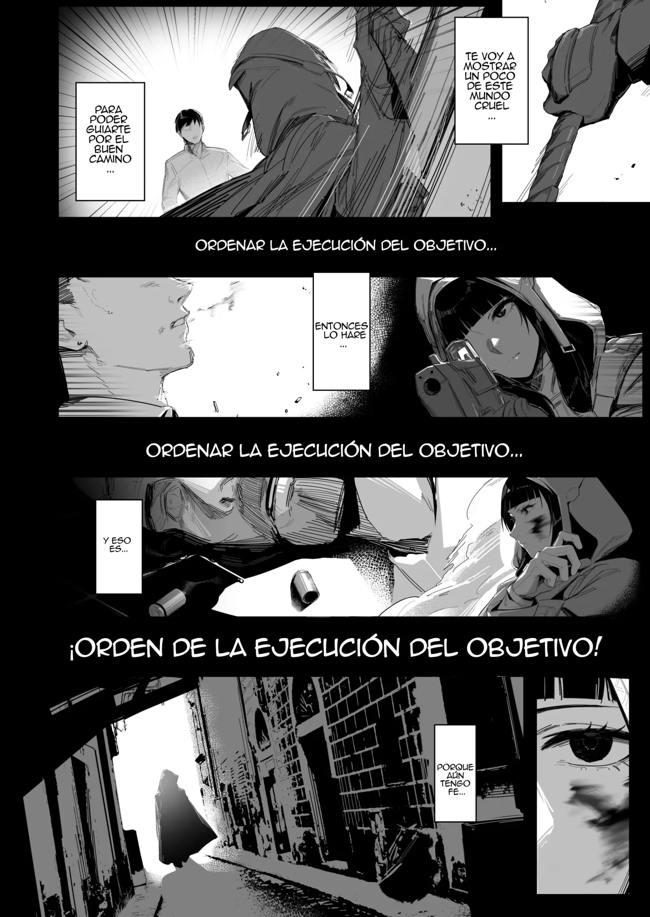 [Atsuatsu Frontier (Furo Atsushi)] NIKKE×LOVE D KillerWife (Goddess of Victory׃ Nikke) [Spanish] [Alfredo Vega] [Digital] numero di immagine  3