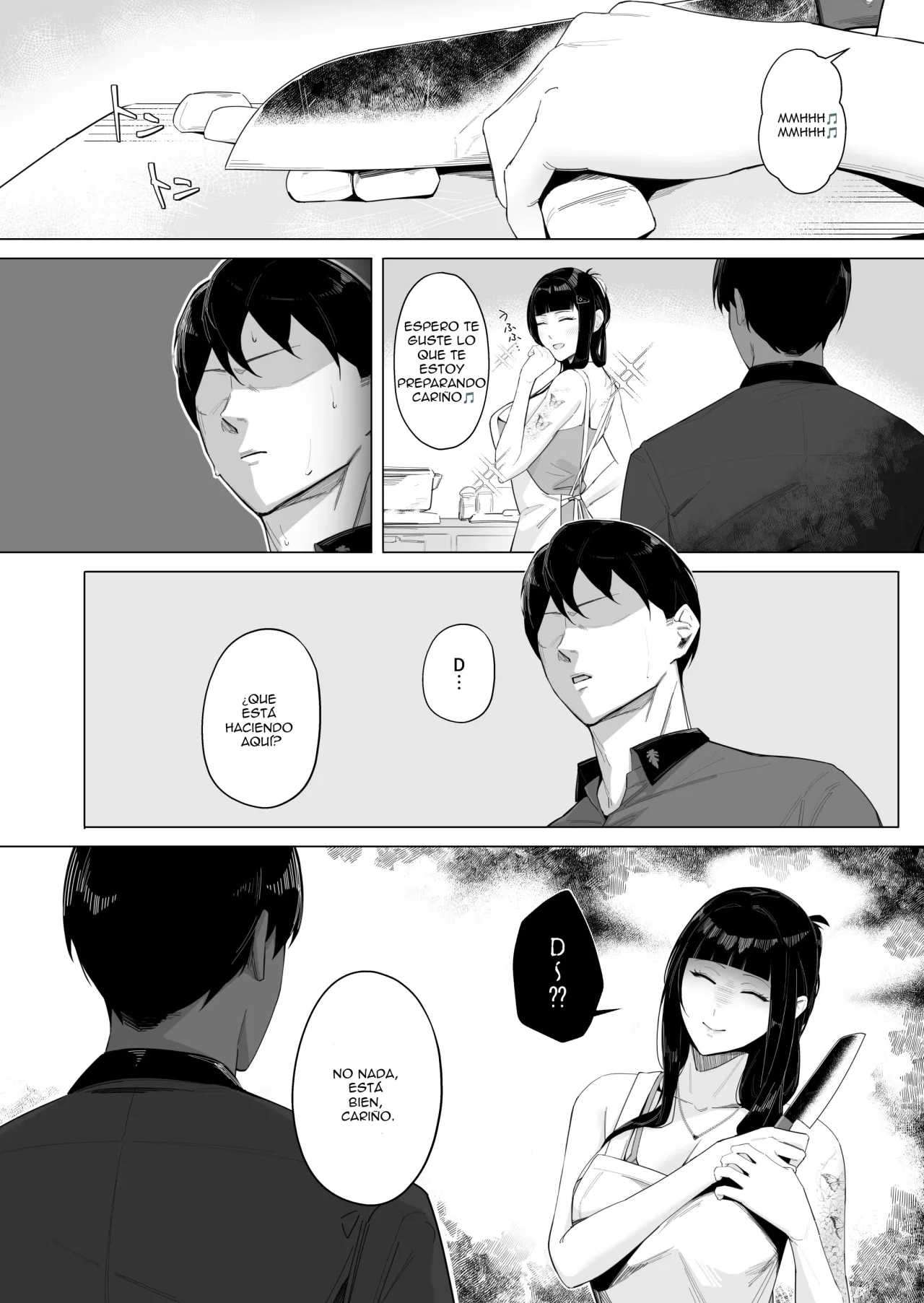 [Atsuatsu Frontier (Furo Atsushi)] NIKKE×LOVE D KillerWife (Goddess of Victory׃ Nikke) [Spanish] [Alfredo Vega] [Digital] numero di immagine  7