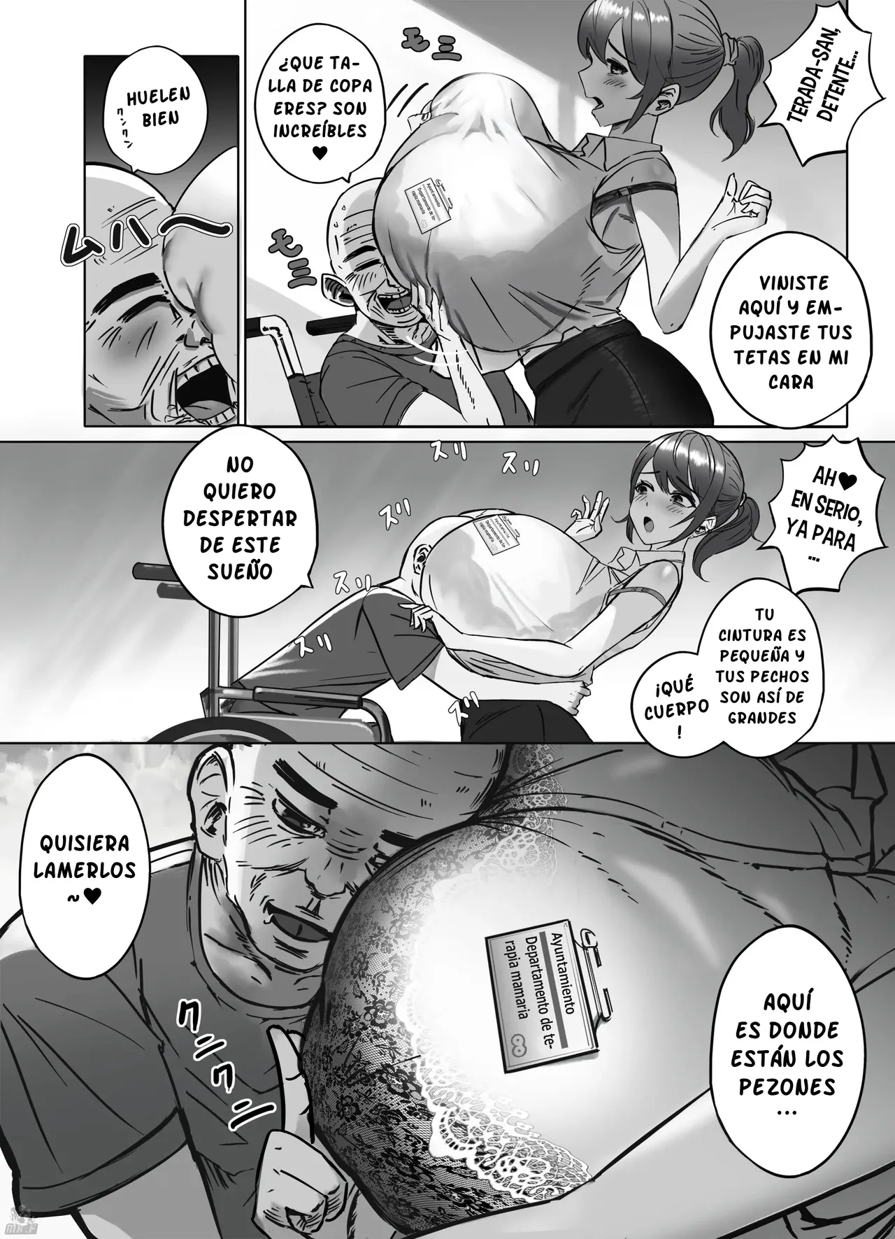 [masamasa] Oppai no Ooki na Nekura no Watashi ga Shigoto-chuu ni Inran ni Natte Shimatta Hanashi｜La Historia De Cómo Yo, Una Chica Sombría De Grandes Pechos, Me Volví Lasciva En El Trabajo [Spanish] [KnightsMighty] 图片编号 8