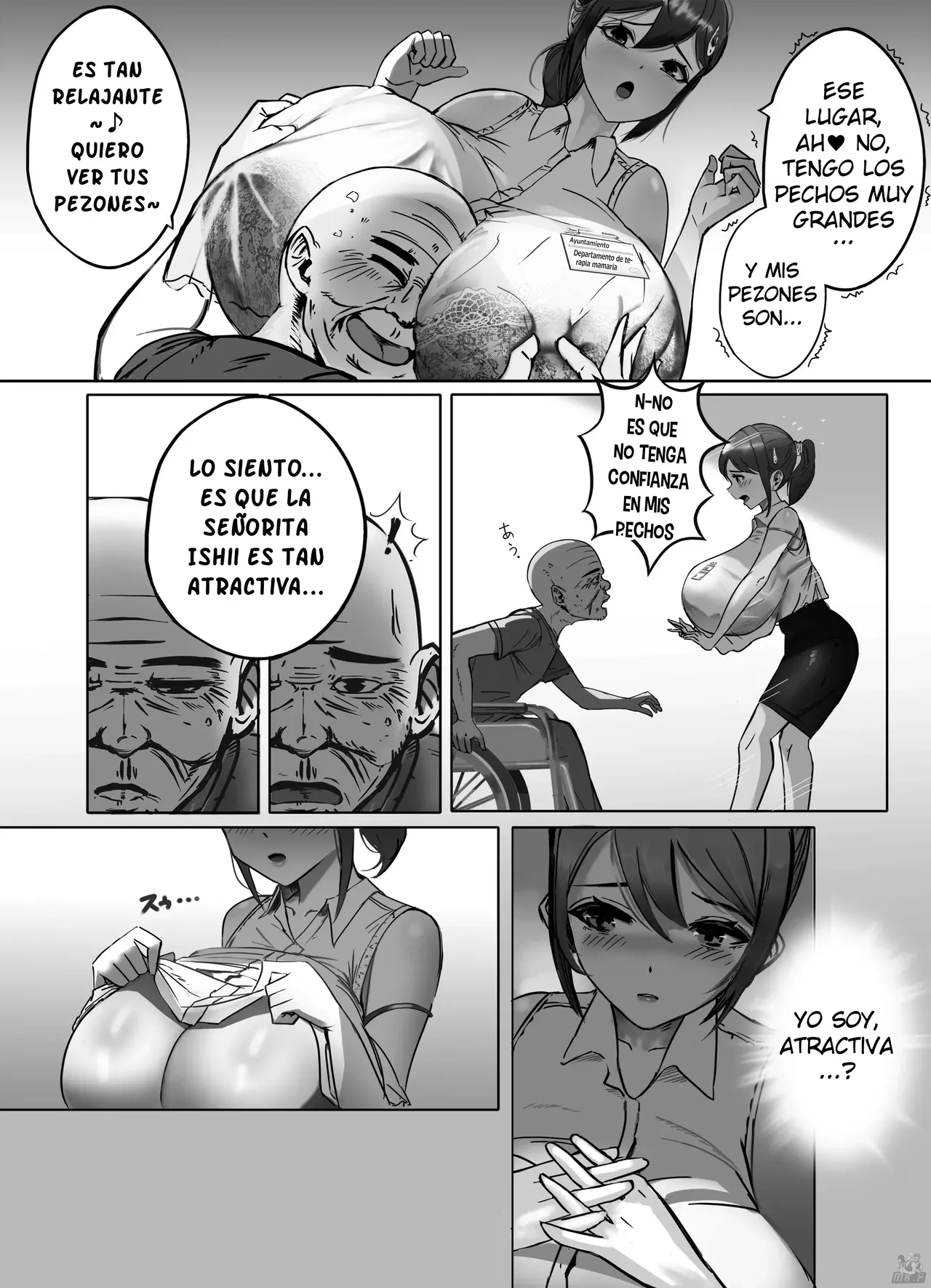 [masamasa] Oppai no Ooki na Nekura no Watashi ga Shigoto-chuu ni Inran ni Natte Shimatta Hanashi｜La Historia De Cómo Yo, Una Chica Sombría De Grandes Pechos, Me Volví Lasciva En El Trabajo [Spanish] [KnightsMighty] 图片编号 9
