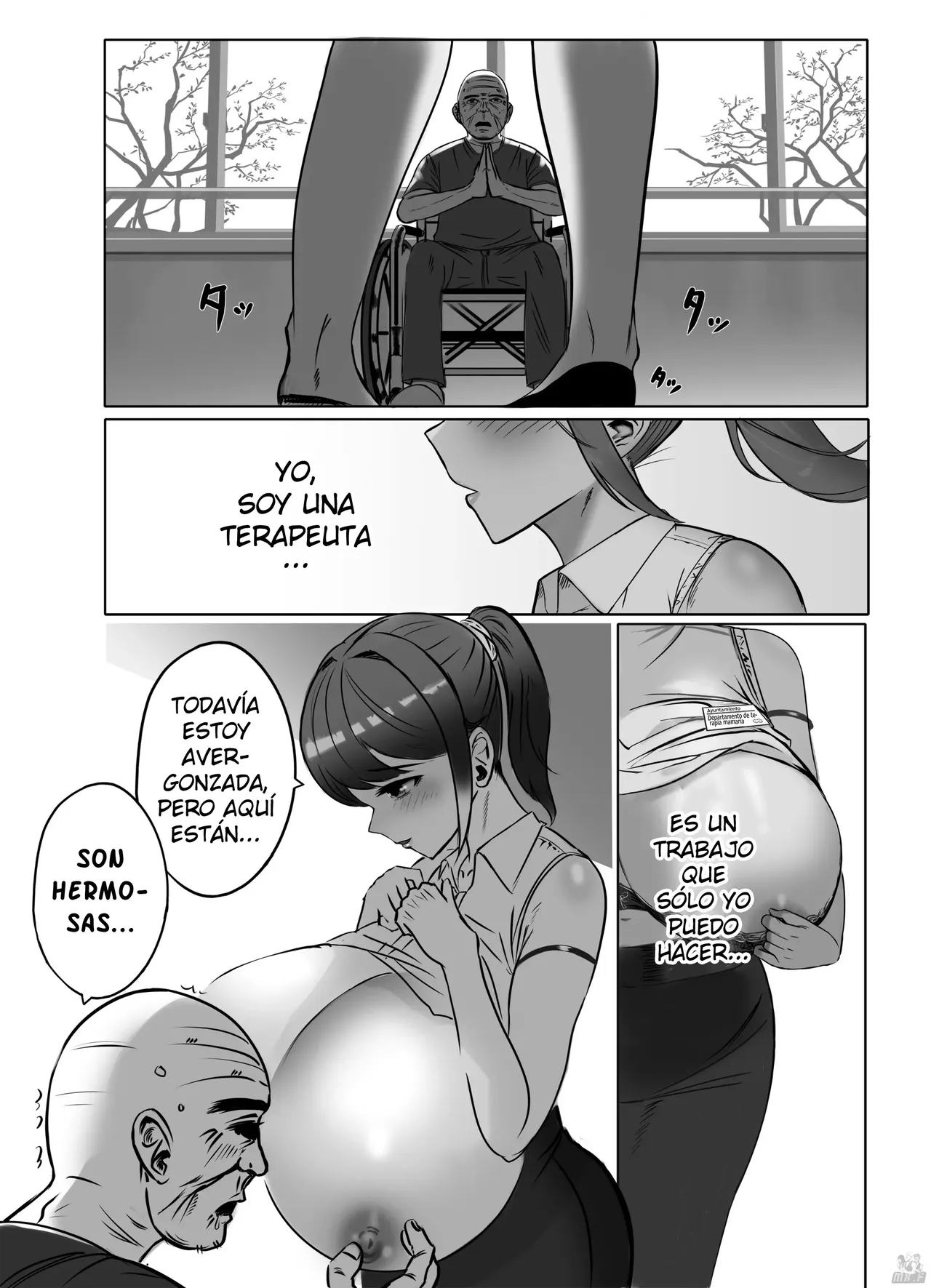 [masamasa] Oppai no Ooki na Nekura no Watashi ga Shigoto-chuu ni Inran ni Natte Shimatta Hanashi｜La Historia De Cómo Yo, Una Chica Sombría De Grandes Pechos, Me Volví Lasciva En El Trabajo [Spanish] [KnightsMighty] 图片编号 11