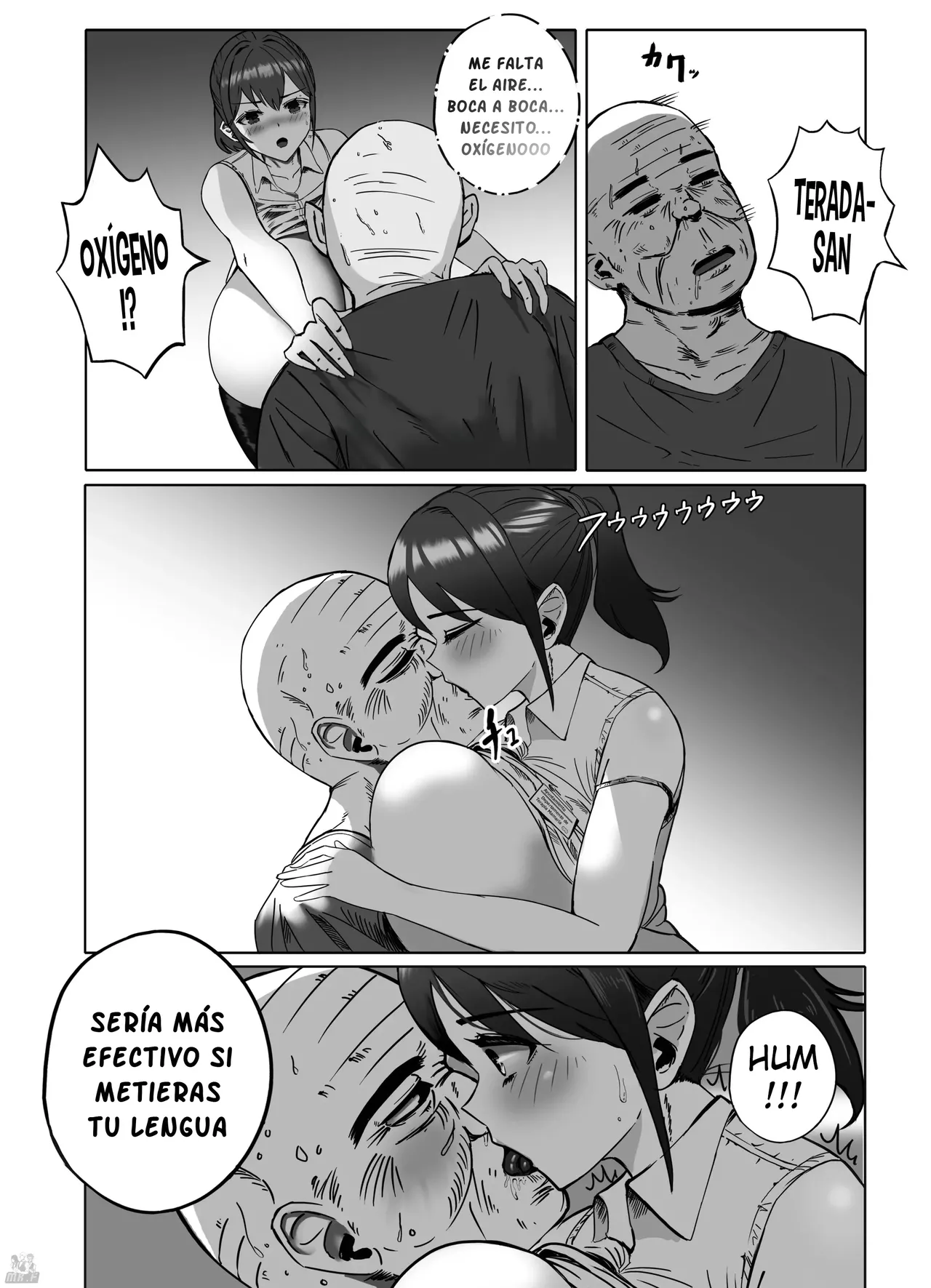 [masamasa] Oppai no Ooki na Nekura no Watashi ga Shigoto-chuu ni Inran ni Natte Shimatta Hanashi｜La Historia De Cómo Yo, Una Chica Sombría De Grandes Pechos, Me Volví Lasciva En El Trabajo [Spanish] [KnightsMighty] 图片编号 18