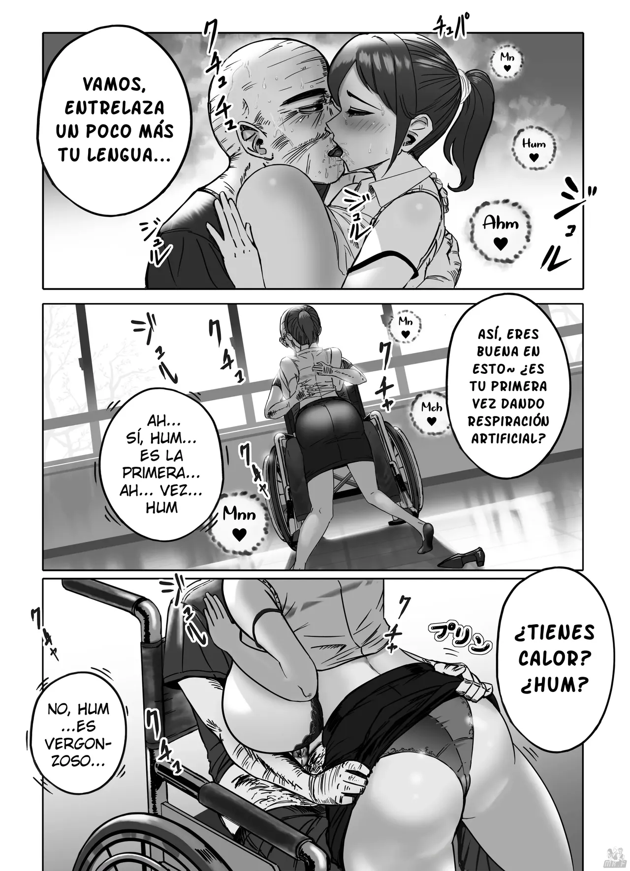 [masamasa] Oppai no Ooki na Nekura no Watashi ga Shigoto-chuu ni Inran ni Natte Shimatta Hanashi｜La Historia De Cómo Yo, Una Chica Sombría De Grandes Pechos, Me Volví Lasciva En El Trabajo [Spanish] [KnightsMighty] 图片编号 19