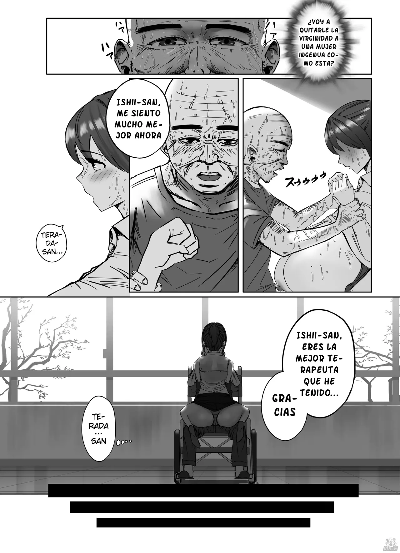 [masamasa] Oppai no Ooki na Nekura no Watashi ga Shigoto-chuu ni Inran ni Natte Shimatta Hanashi｜La Historia De Cómo Yo, Una Chica Sombría De Grandes Pechos, Me Volví Lasciva En El Trabajo [Spanish] [KnightsMighty] 图片编号 23