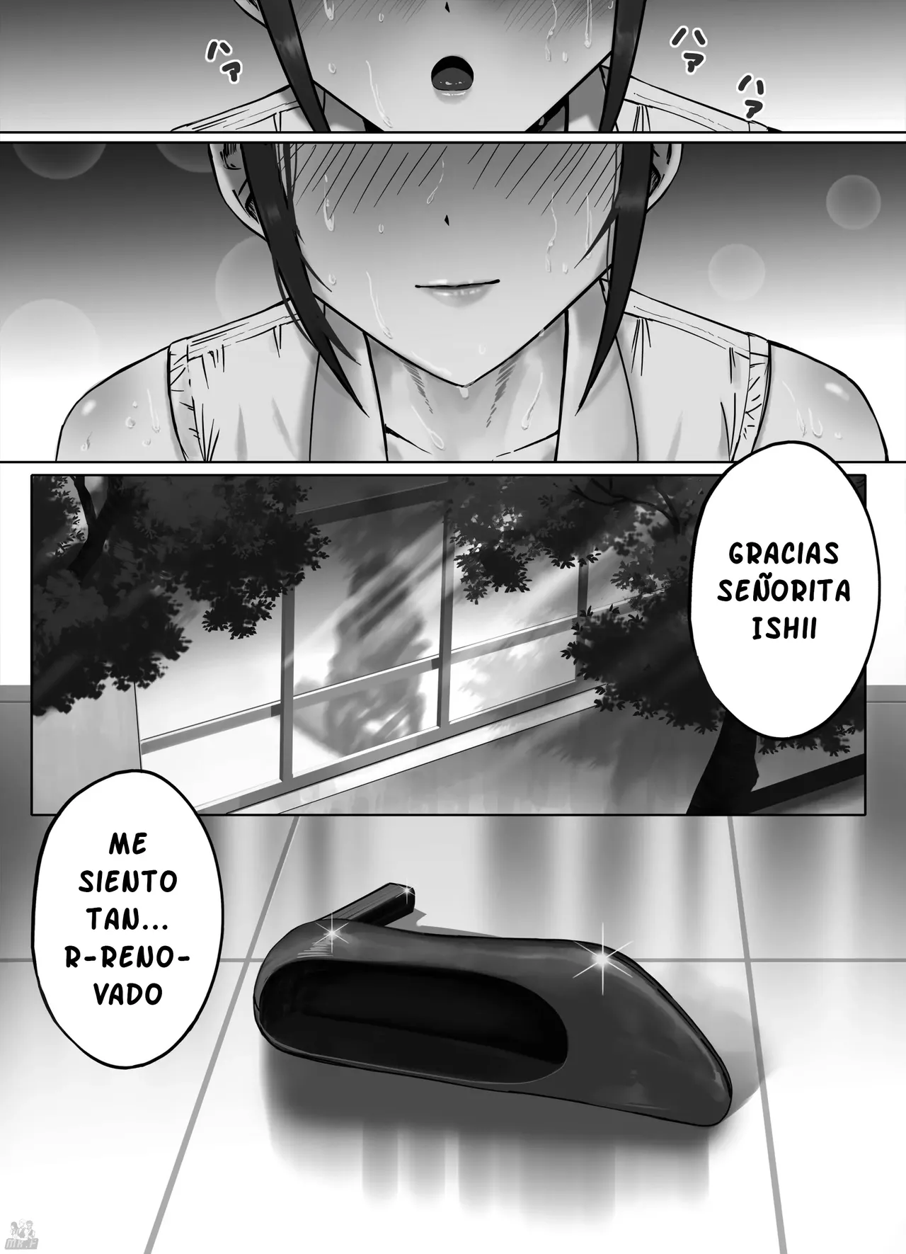 [masamasa] Oppai no Ooki na Nekura no Watashi ga Shigoto-chuu ni Inran ni Natte Shimatta Hanashi｜La Historia De Cómo Yo, Una Chica Sombría De Grandes Pechos, Me Volví Lasciva En El Trabajo [Spanish] [KnightsMighty] 图片编号 40