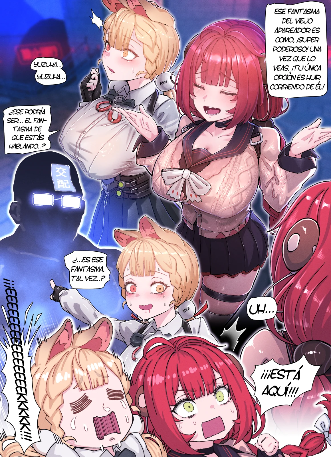 [Horori] Z.Z.Z Gravure #3: Yuzuha & Alice (Zenless Zone Zero) [Spanish] [Fritz Translations] [Decensored] 图片编号 3