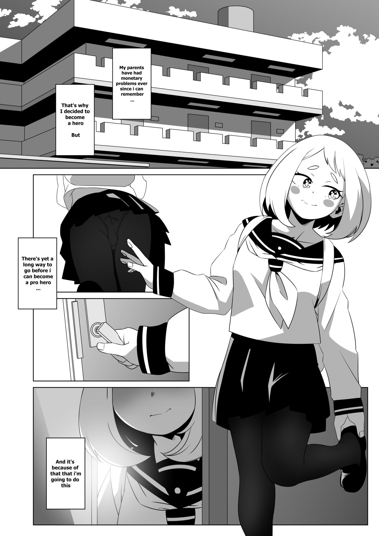 [GODOYG] My Ero Academia 图片编号 3