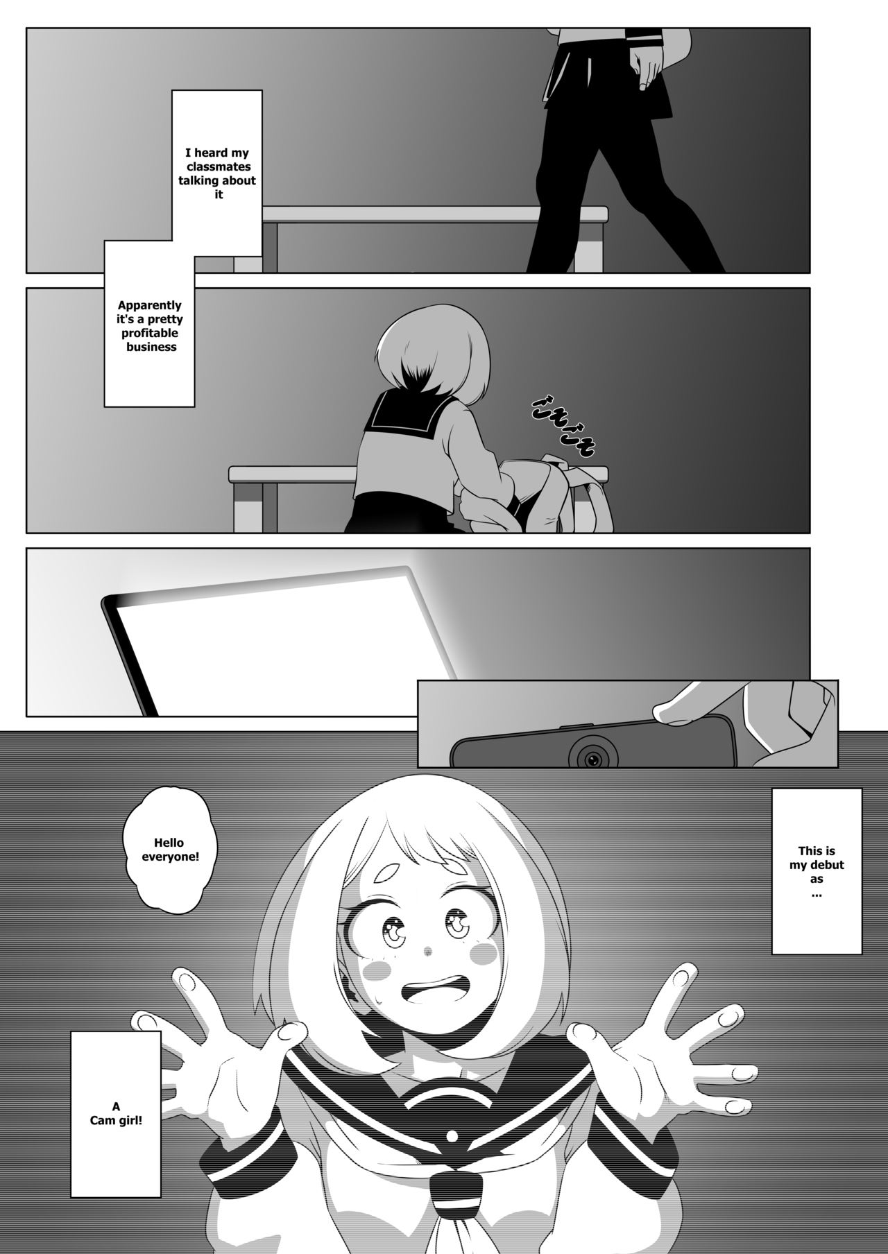 [GODOYG] My Ero Academia 图片编号 4