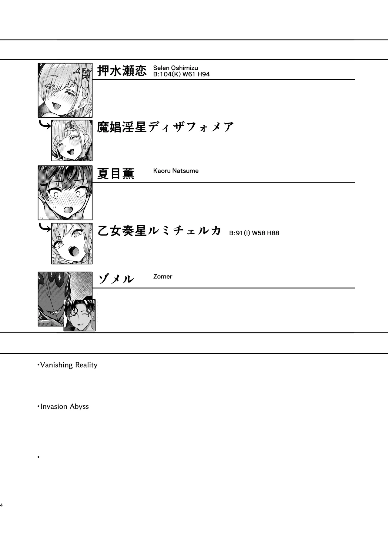 [Vpan's EXTASY (Satou Kuuki)] Vanishing Reality 3 ~Sousei Kyoujoku~ [Textless] [Digital] image number 3