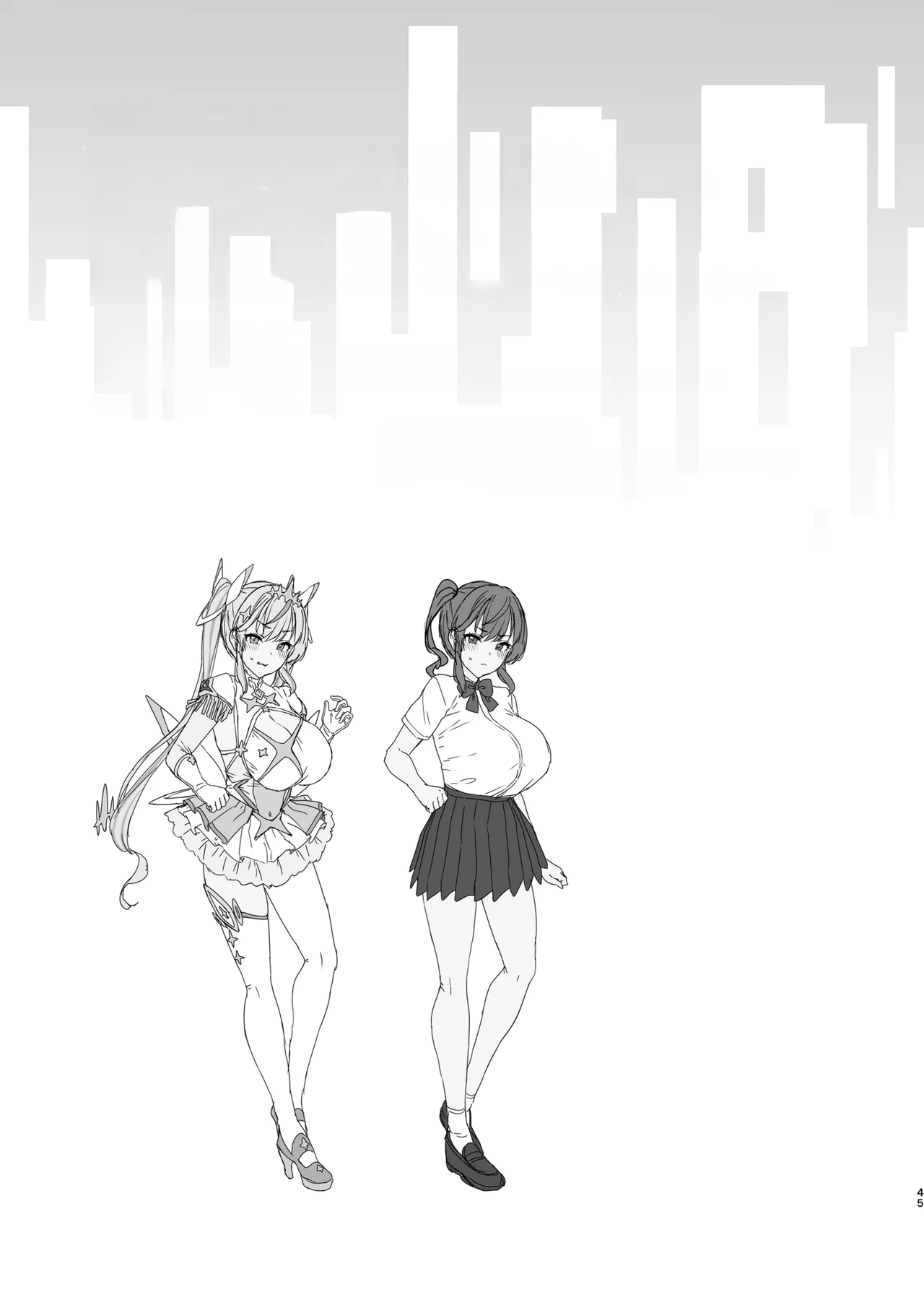 [Vpan's EXTASY (Satou Kuuki)] Vanishing Reality 3 ~Sousei Kyoujoku~ [Textless] [Digital] image number 43