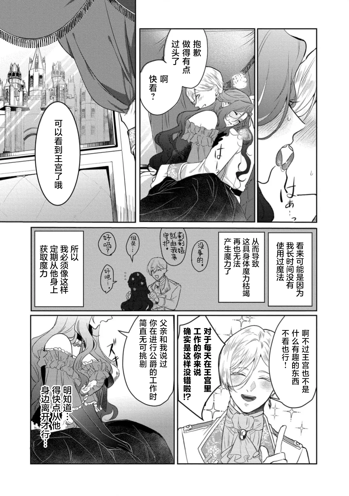 [Itoko / Shakushi Neko] akuyaku reijo wa yandere fianse kara nige raremasen 1 | 恶役大小姐无法从病娇未婚夫身边逃离 1 [Chinese] [莉赛特汉化组] 图片编号 25