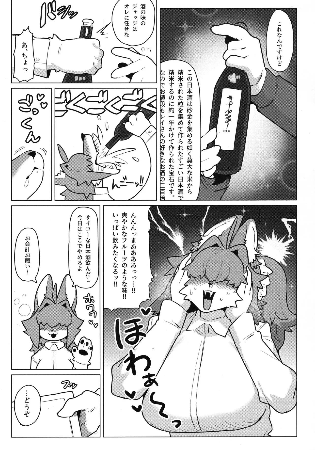 (Kemoket 16) [CandleLight (Suigi)] Shiharai wa MyBody de! image number 5