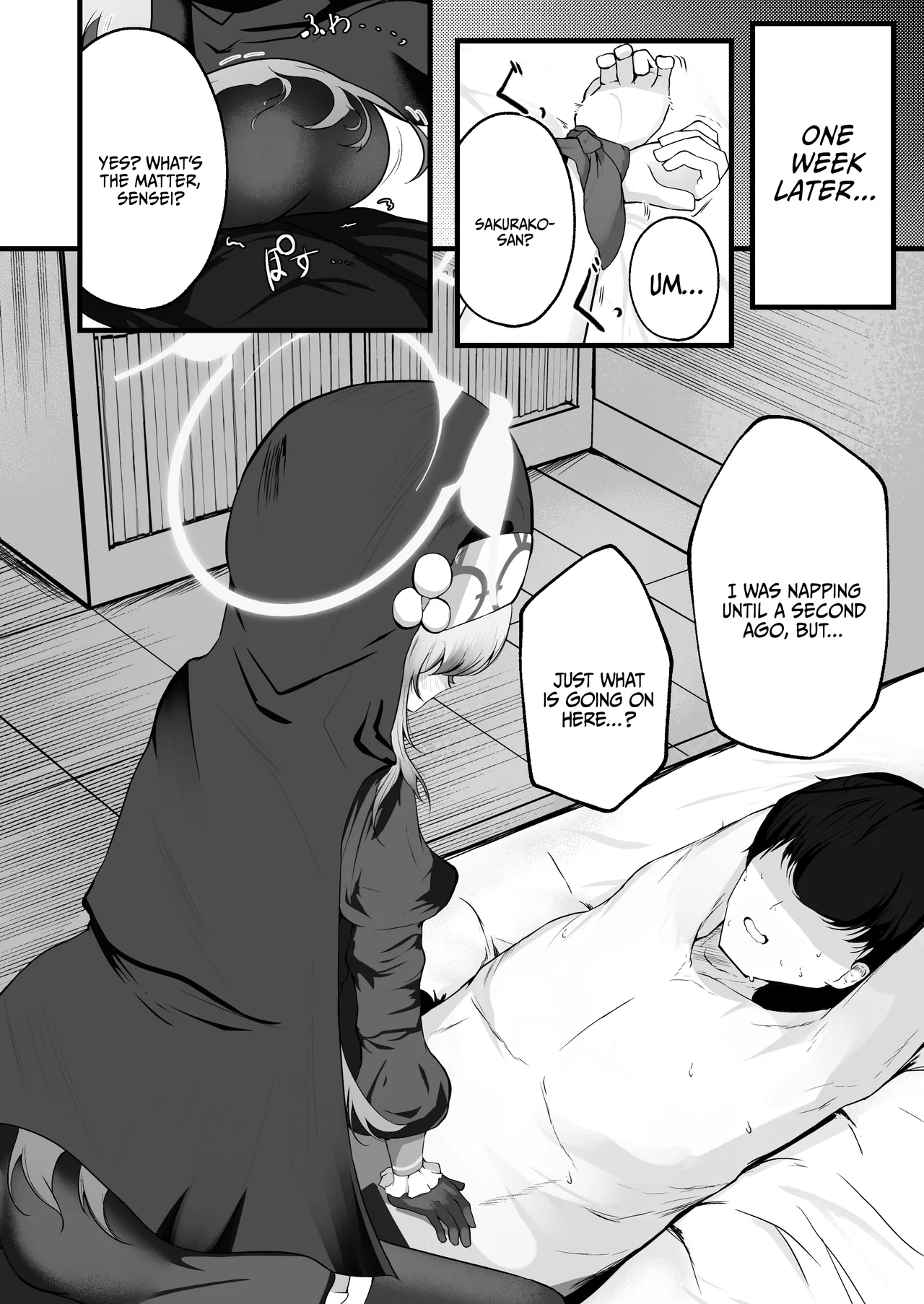 [Huyu no Tataki (Huyugatuo)] Kou Iu no ga Osuki nano desu yo ne / You Really Like This Kind Of Stuff, Don't You? (Blue Archive) [Digital] [English] {Doujins.com} 图片编号 7